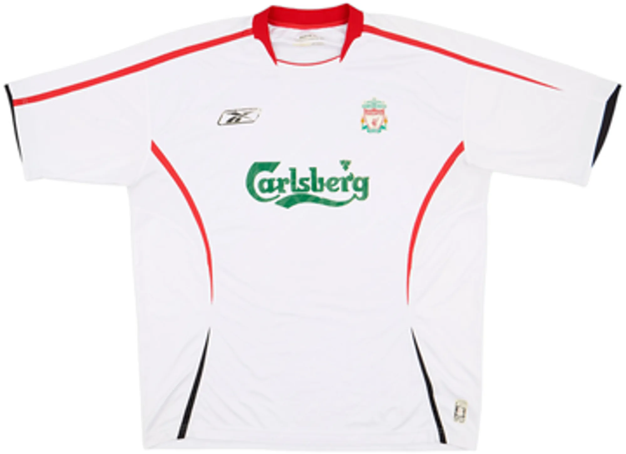 Reebok Liverpool Mens SS Away Shirt 2005/06