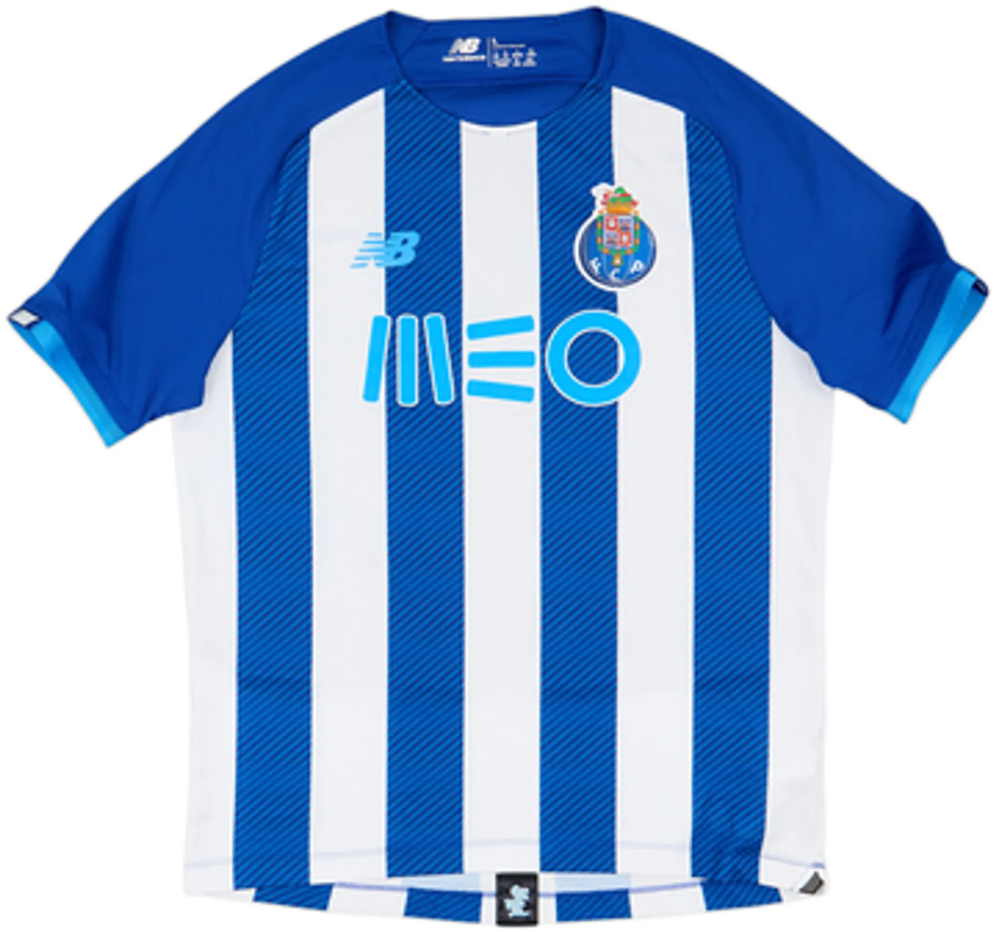NewBalance Porto Mens SS Home Shirt 2021/22