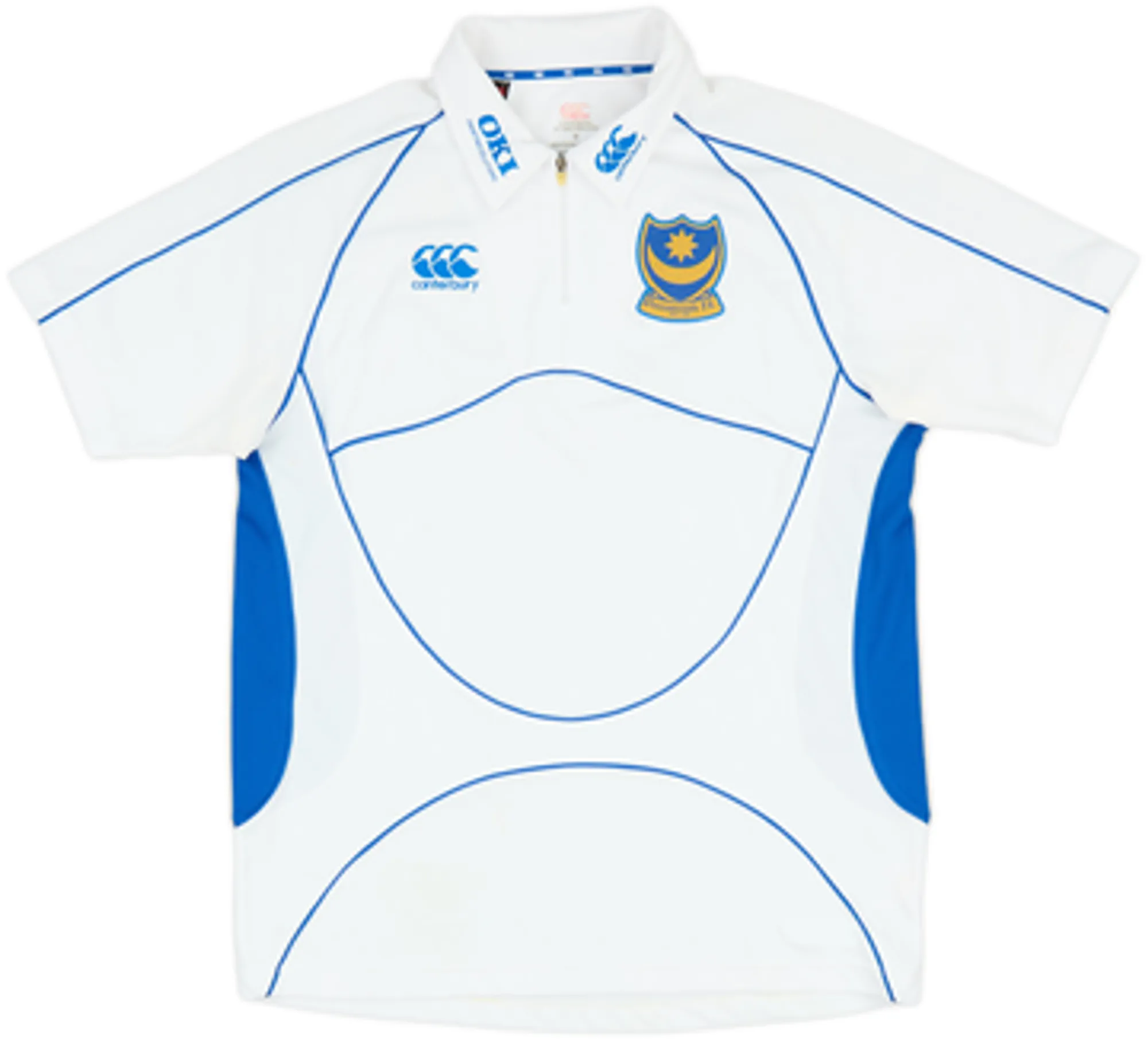 Canterbury Portsmouth Mens SS Home Shirt 2008/09
