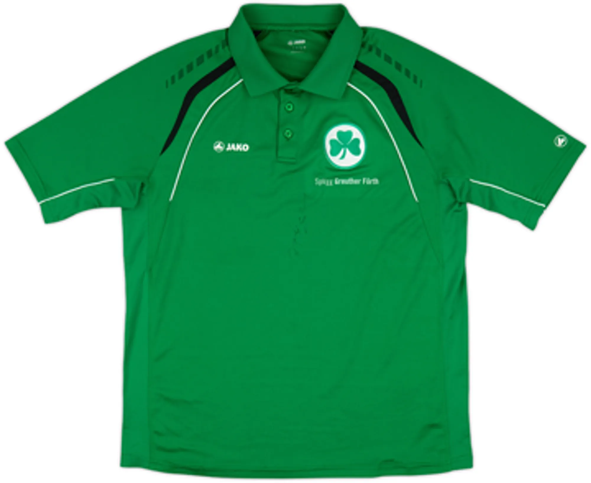 Jako Greuther Furth Mens SS Home Shirt 2010/11