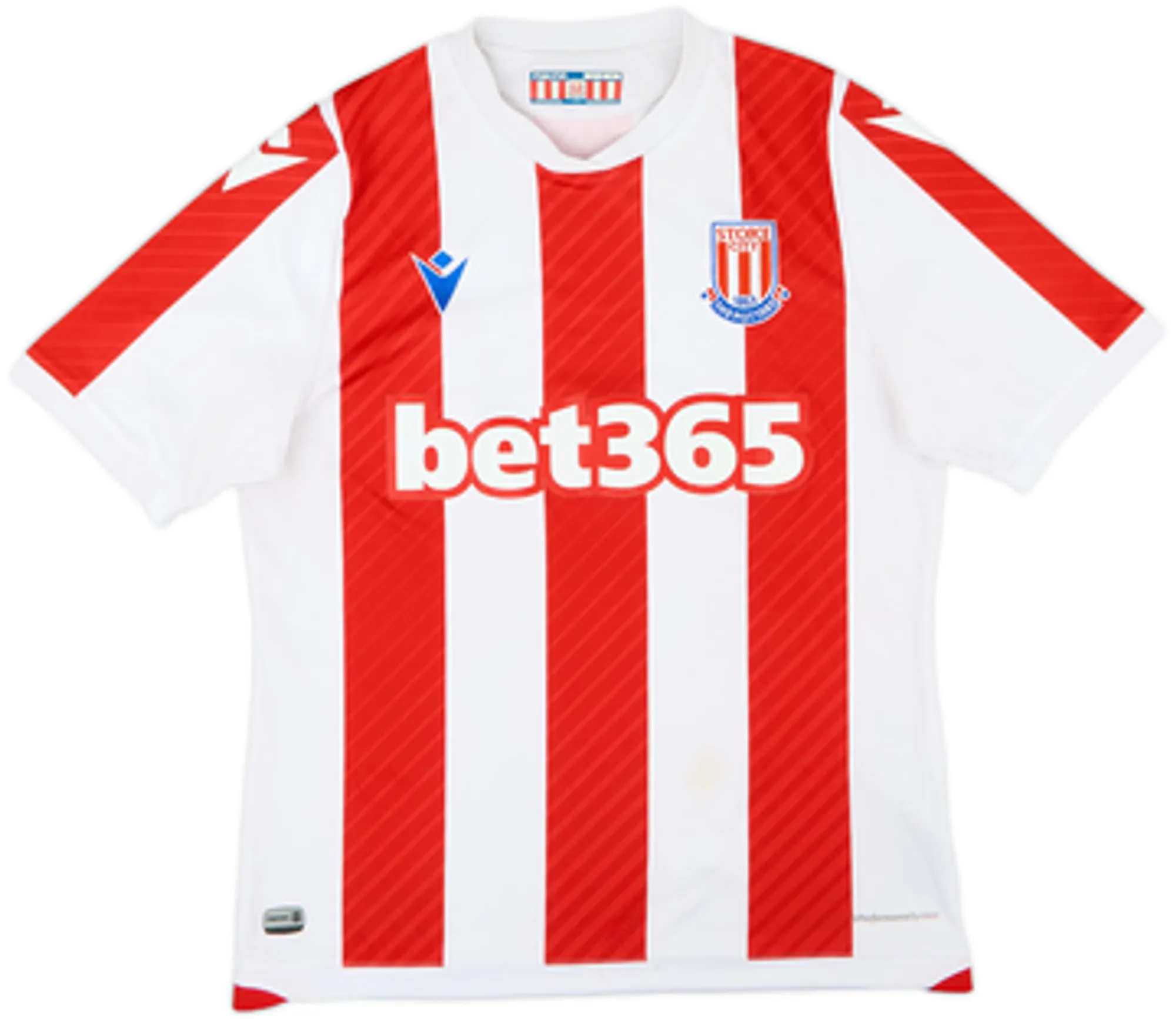 Macron Stoke City Womens SS Home Shirt 2021/22