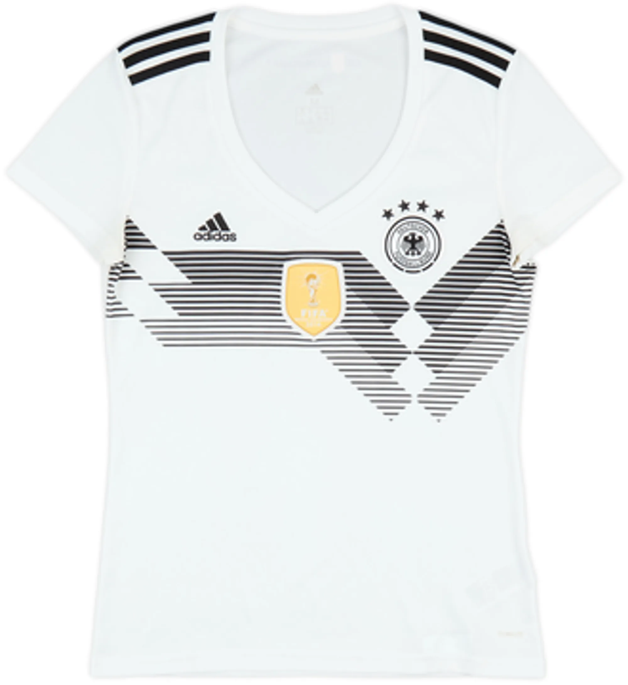 adidas Germany Womens SS Home Shirt 2018