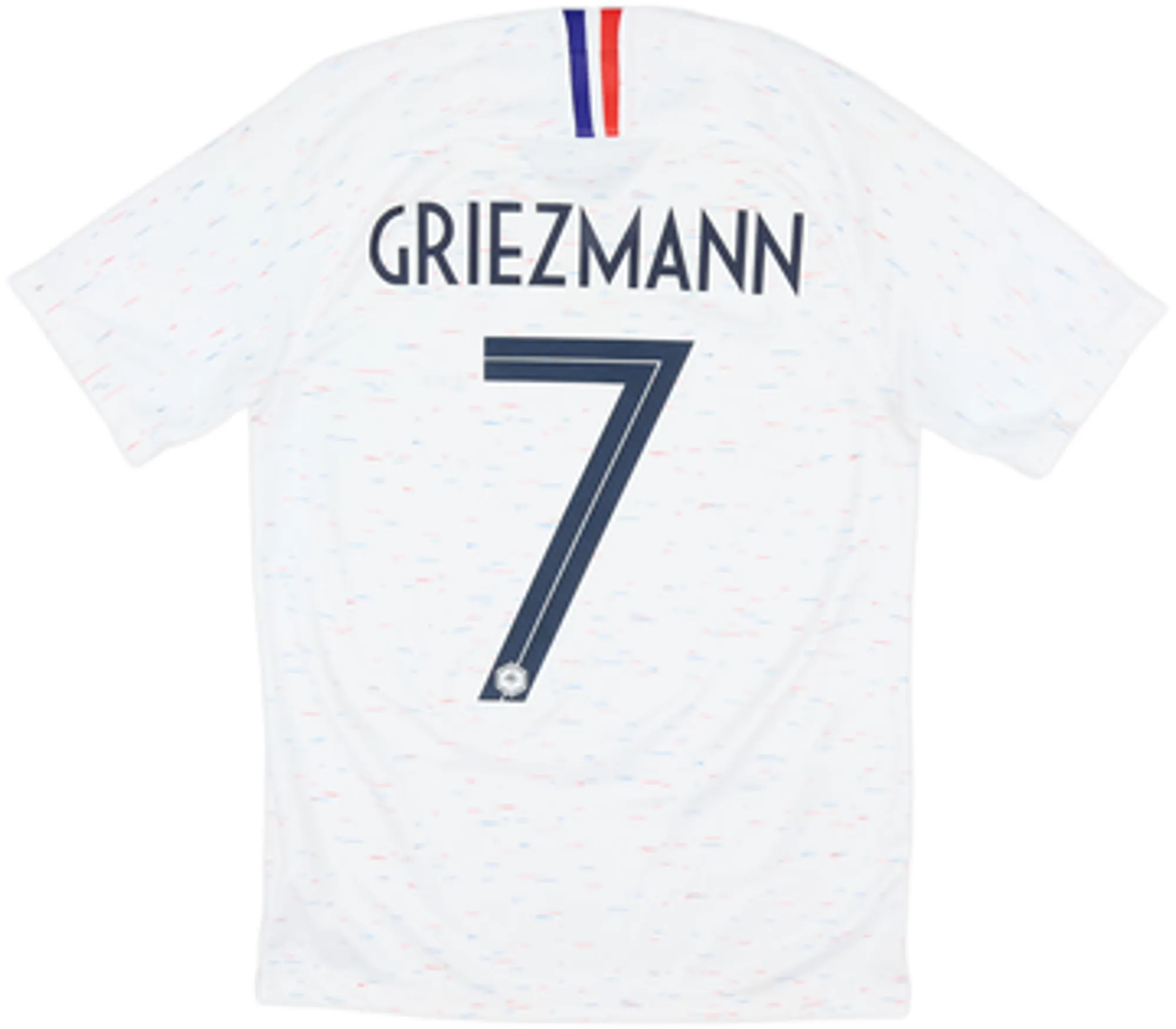 Nike France Mens SS Away Shirt 2018