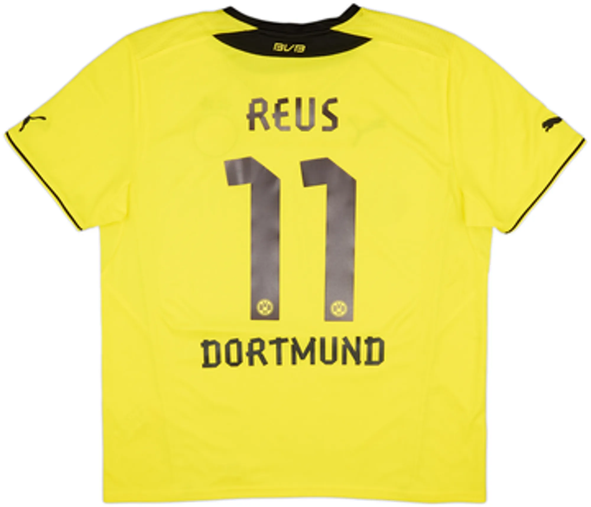 Puma Borussia Dortmund Mens SS Home Shirt 2013/14