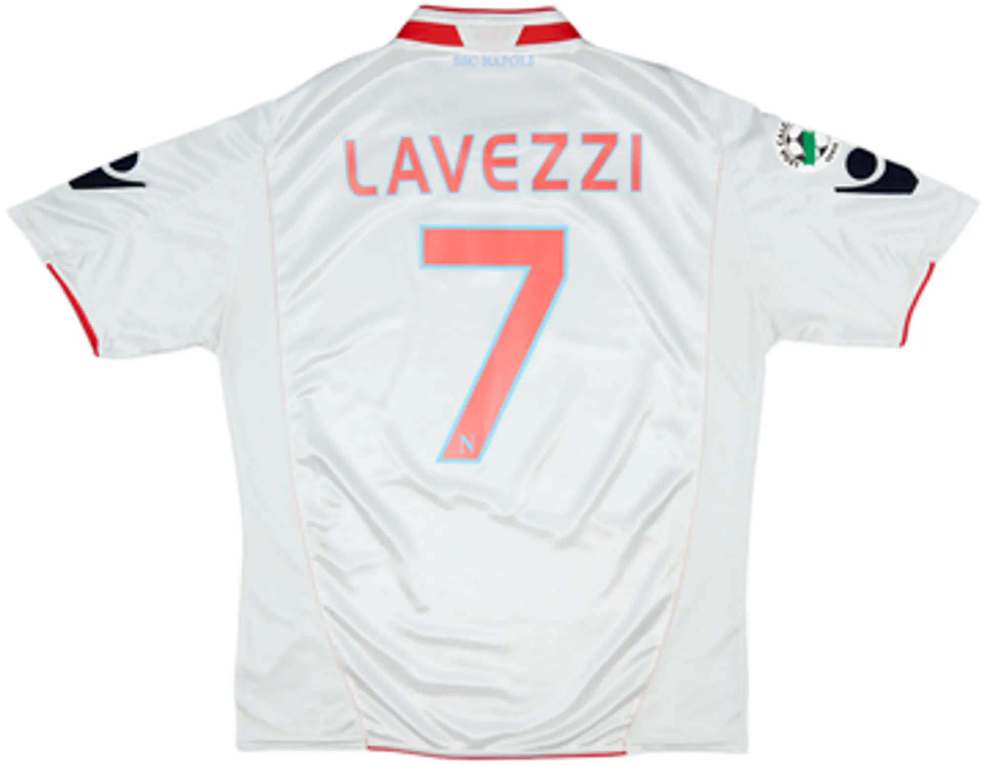 Macron Napoli Mens SS Away Shirt 2009/10