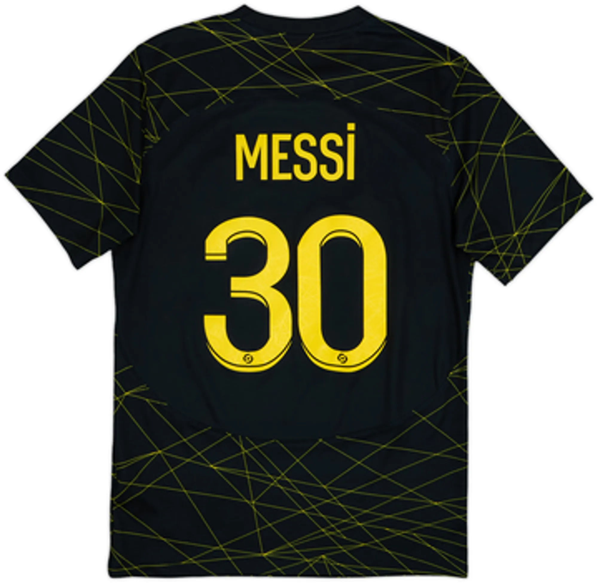 Nike Paris Saint Germain Mens SS Fourth Shirt 2022/23