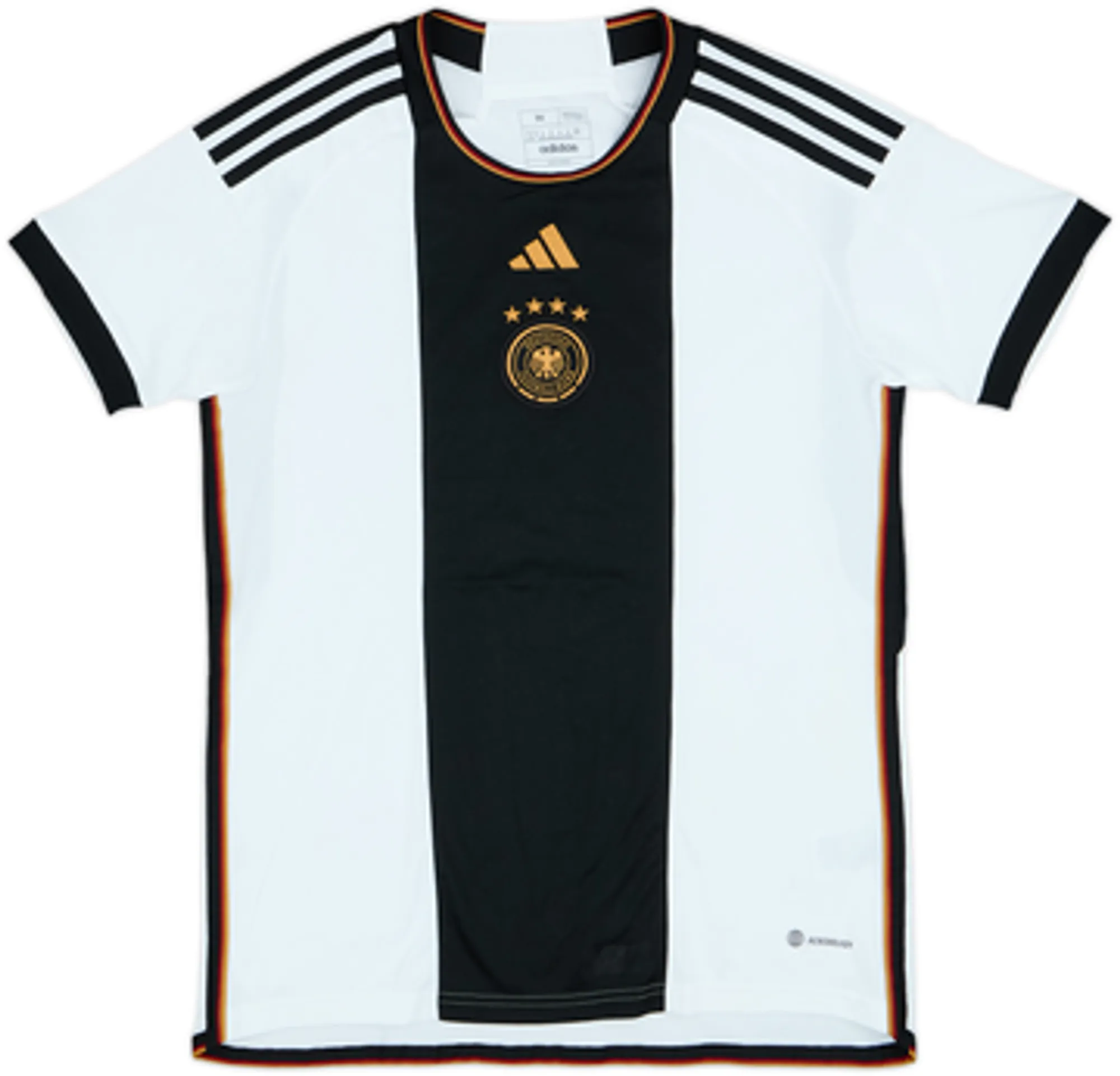 adidas Germany Womens SS Home Shirt 2022