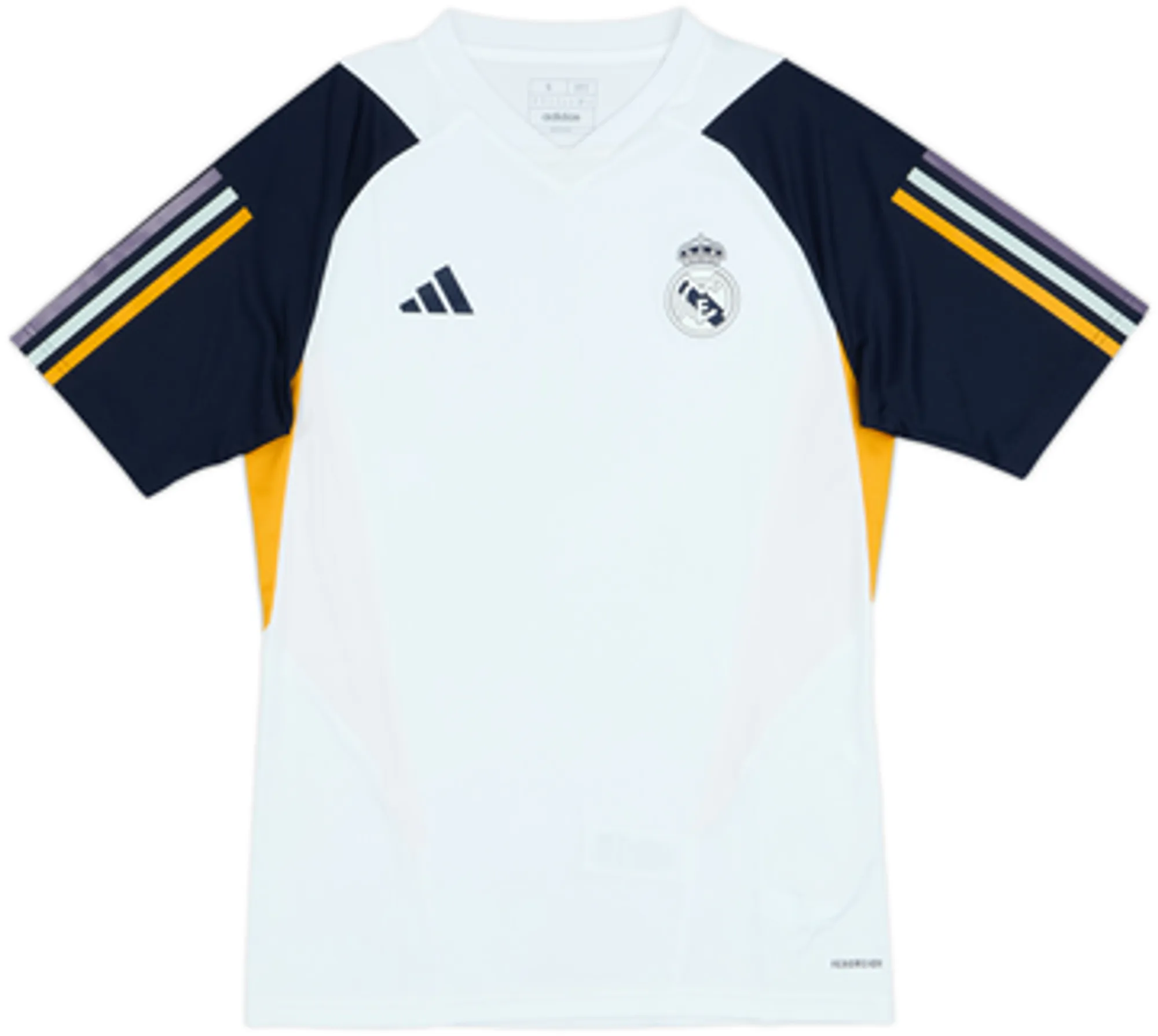 adidas Real Madrid Mens SS Home Shirt 2023/24