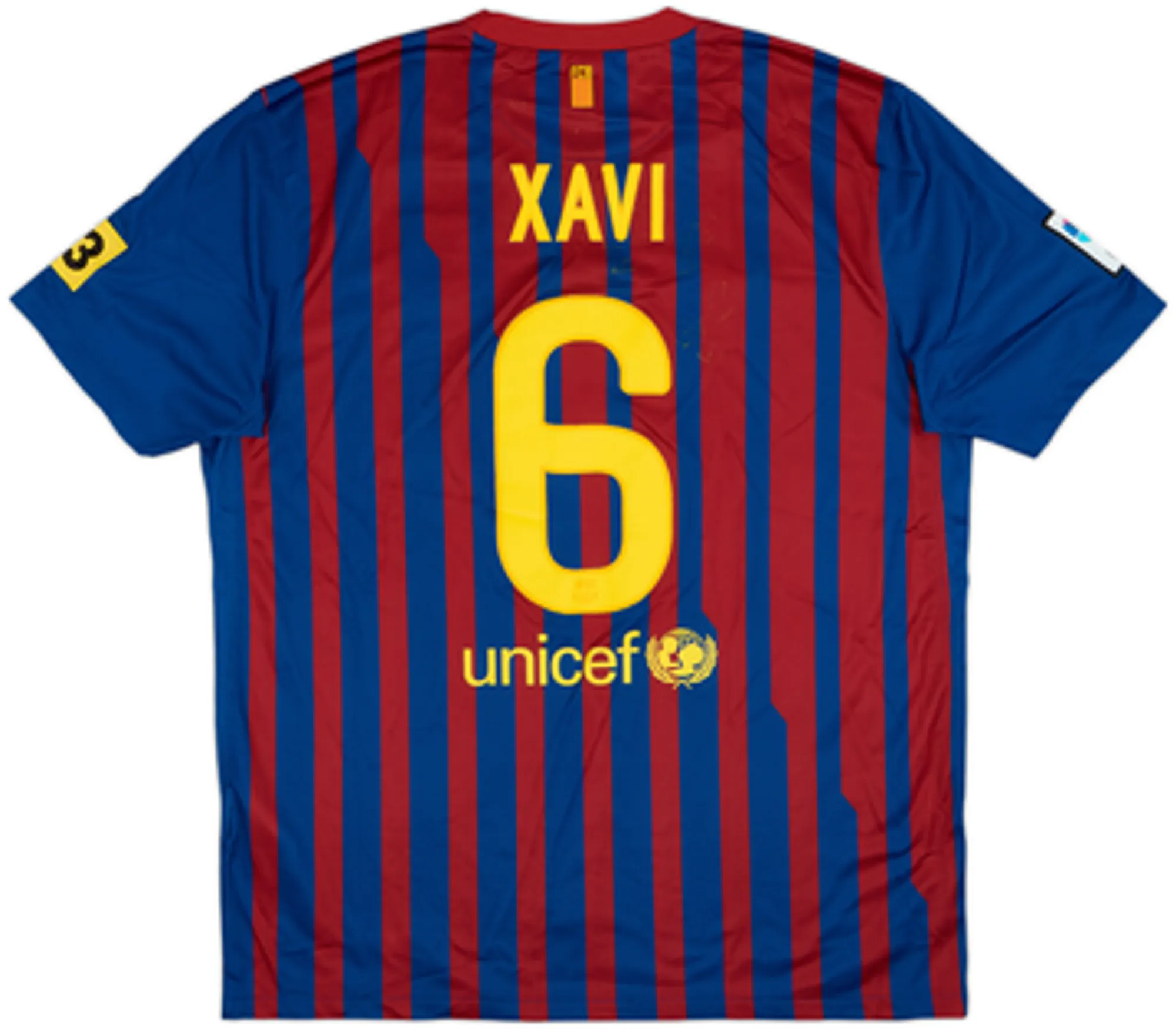 Nike Barcelona Mens SS Home Shirt 2011/12