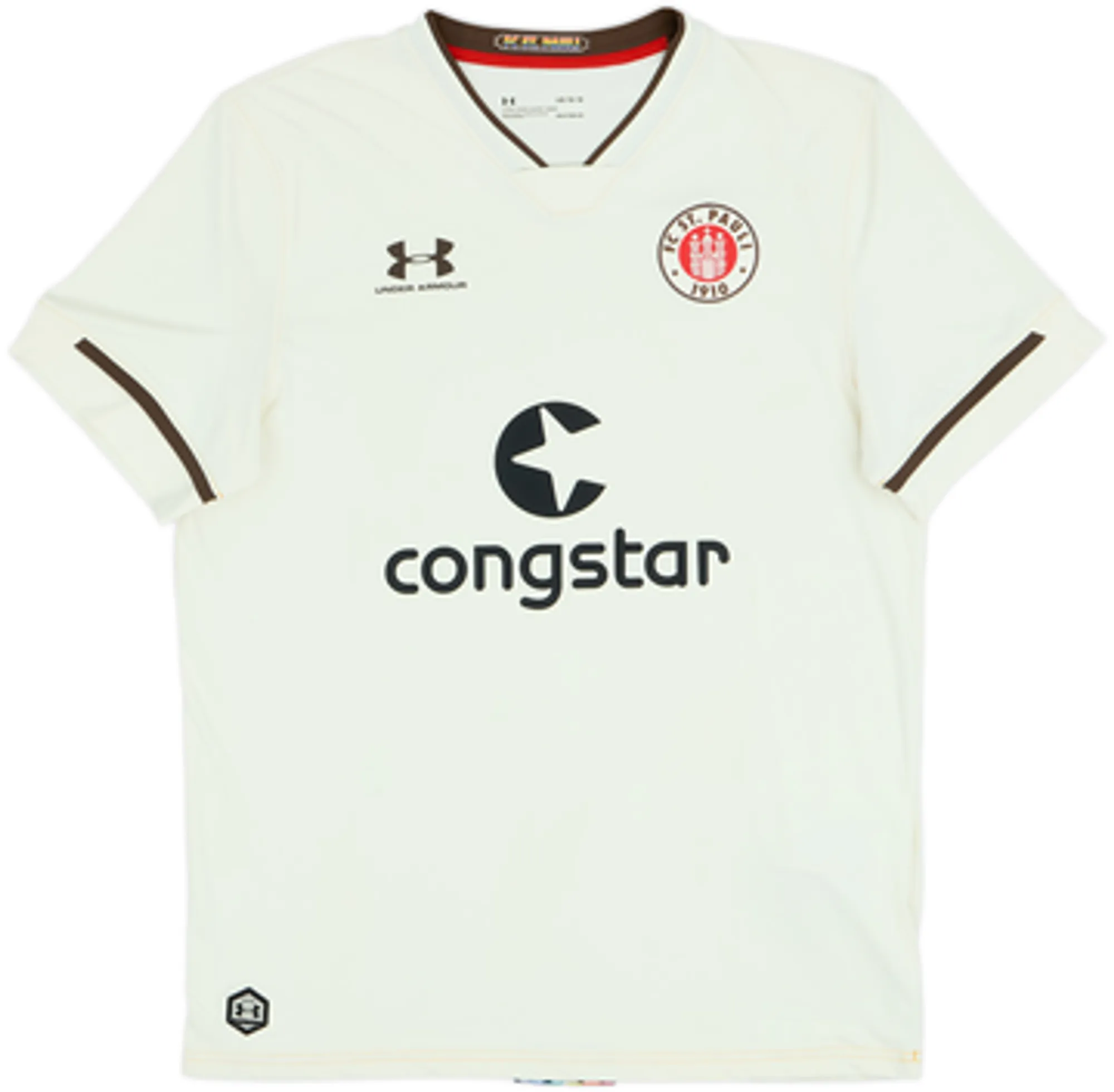 Under Armour St. Pauli Mens SS Away Shirt 2020/21