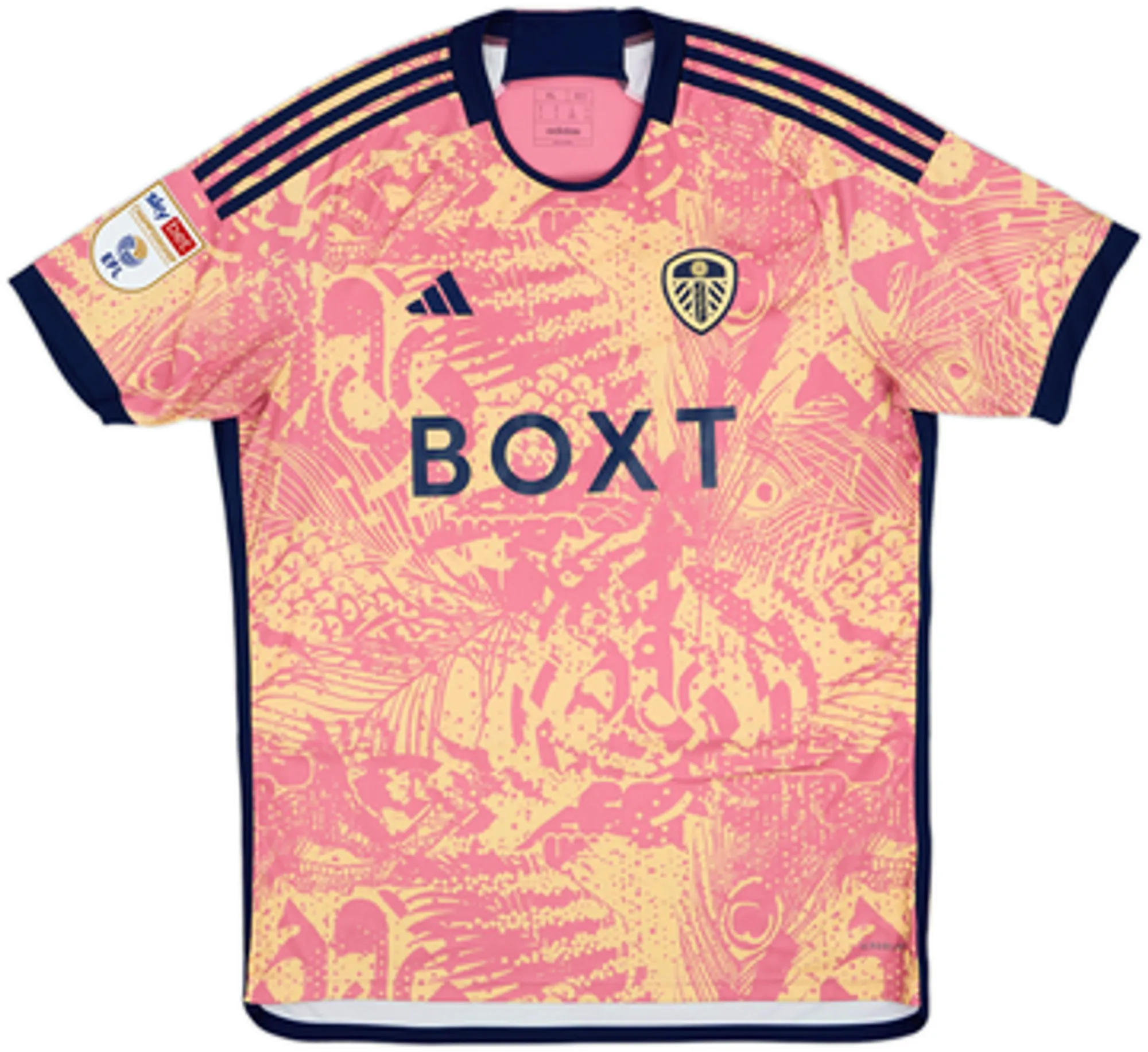 adidas Leeds United Mens SS Third Shirt 2023/24