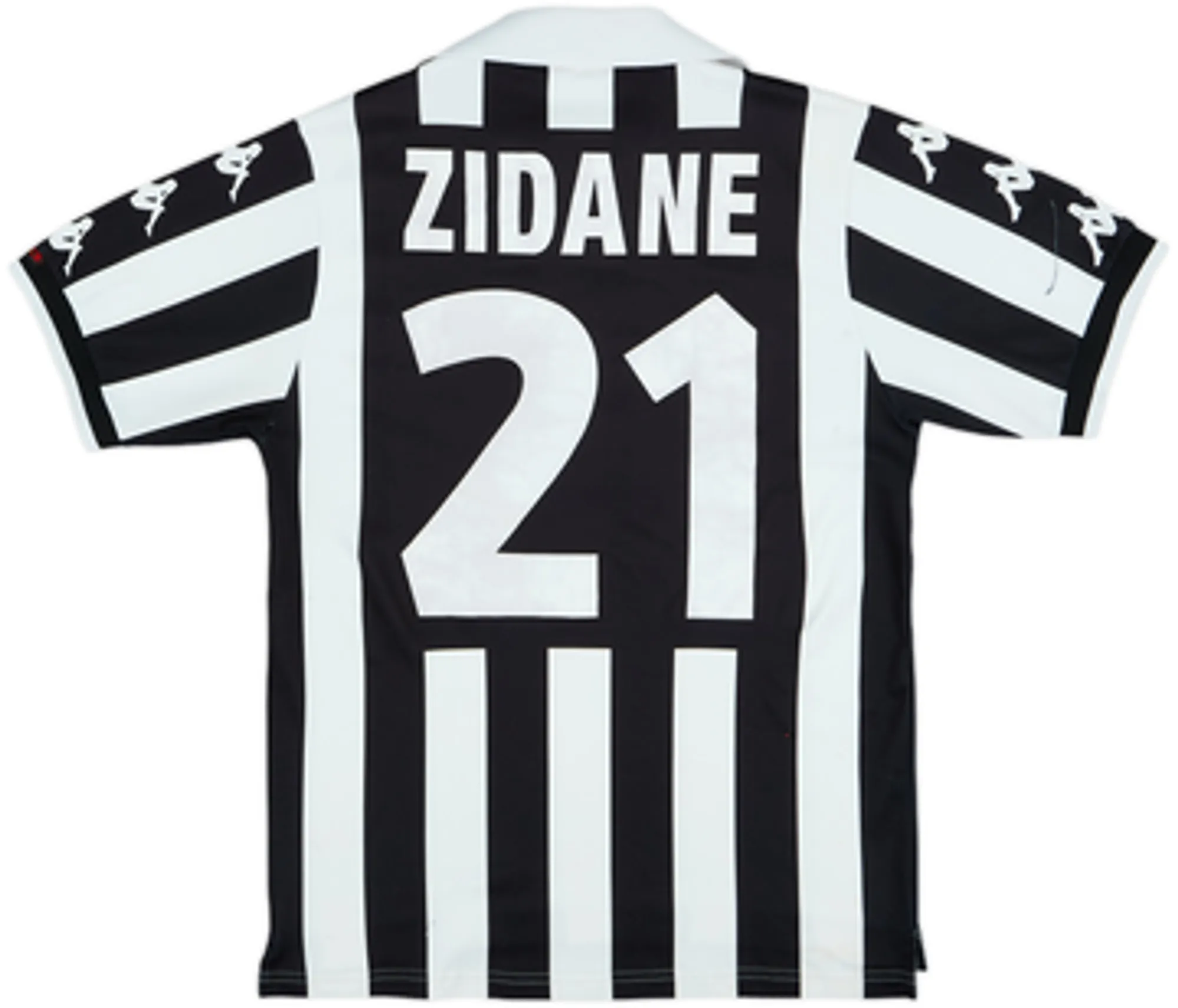 Kappa Juventus Mens SS Home Shirt 1999/00