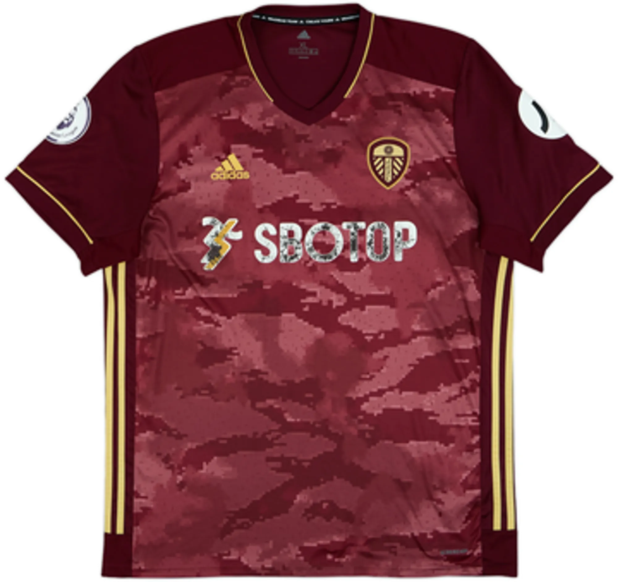adidas Leeds United Mens SS Third Shirt 2020/21