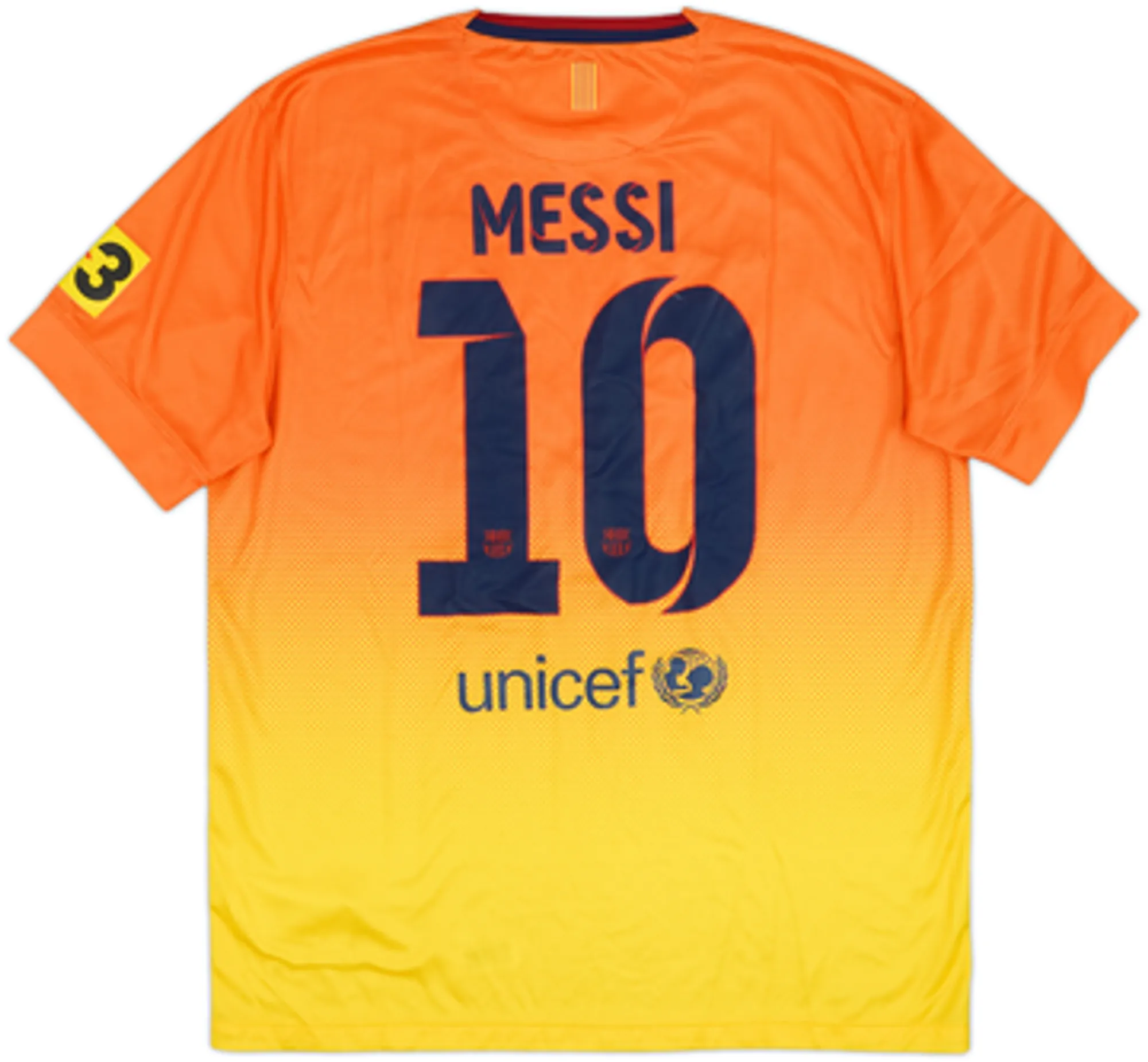 Nike Barcelona Mens SS Away Shirt 2012/13