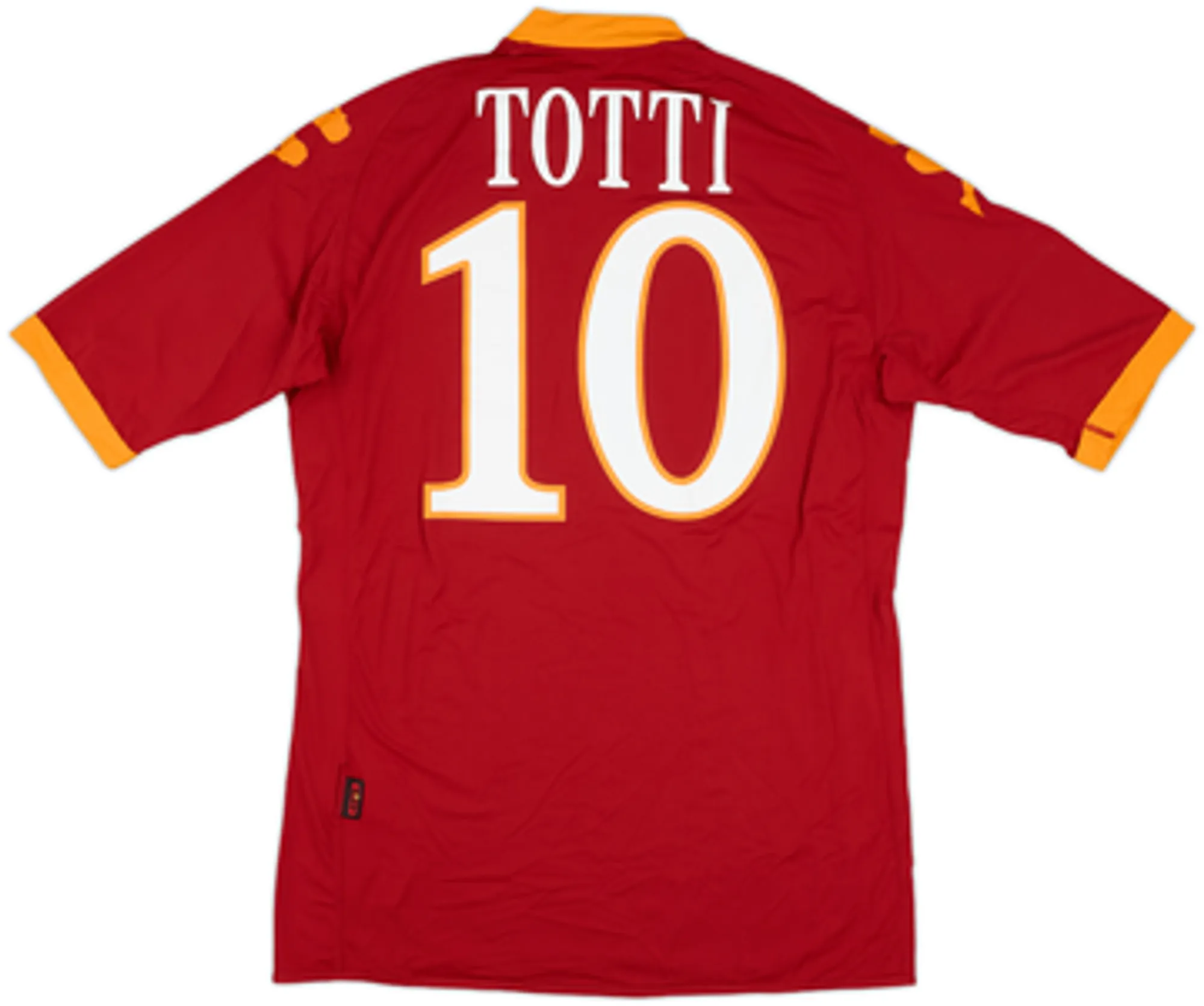 Kappa Roma Mens SS Home Shirt 2009/10