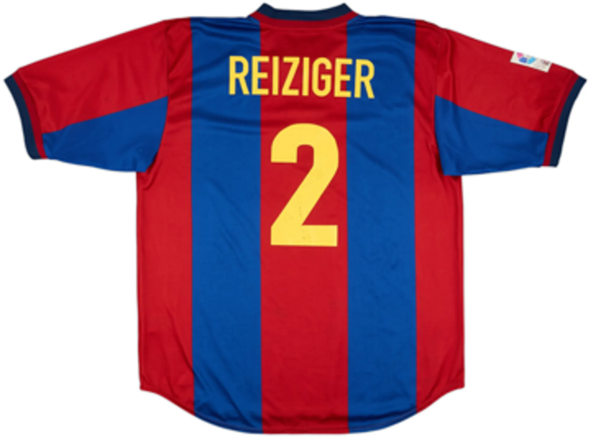 Nike Barcelona Mens SS Player Issue Home Shirt 1998/99