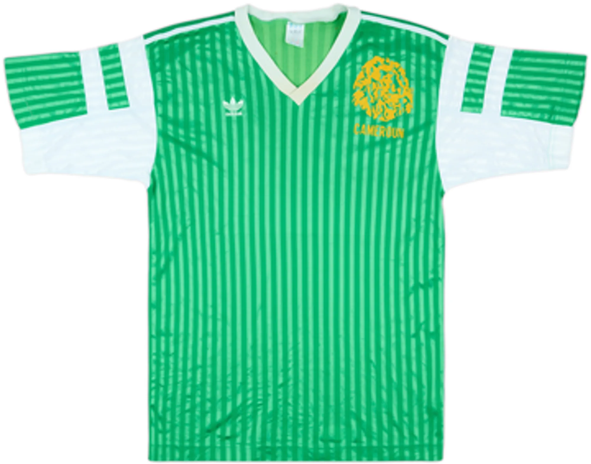 adidas Cameroon Mens SS Home Shirt 1990