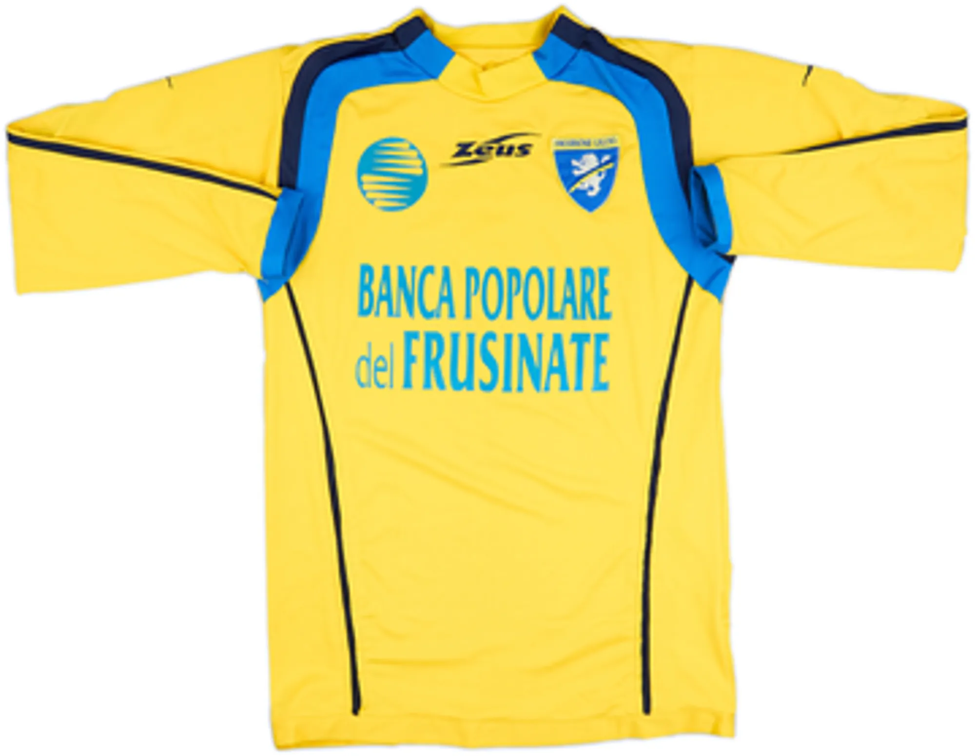 Home Frosinone Mens LS Player Issue Home Shirt 2005/06