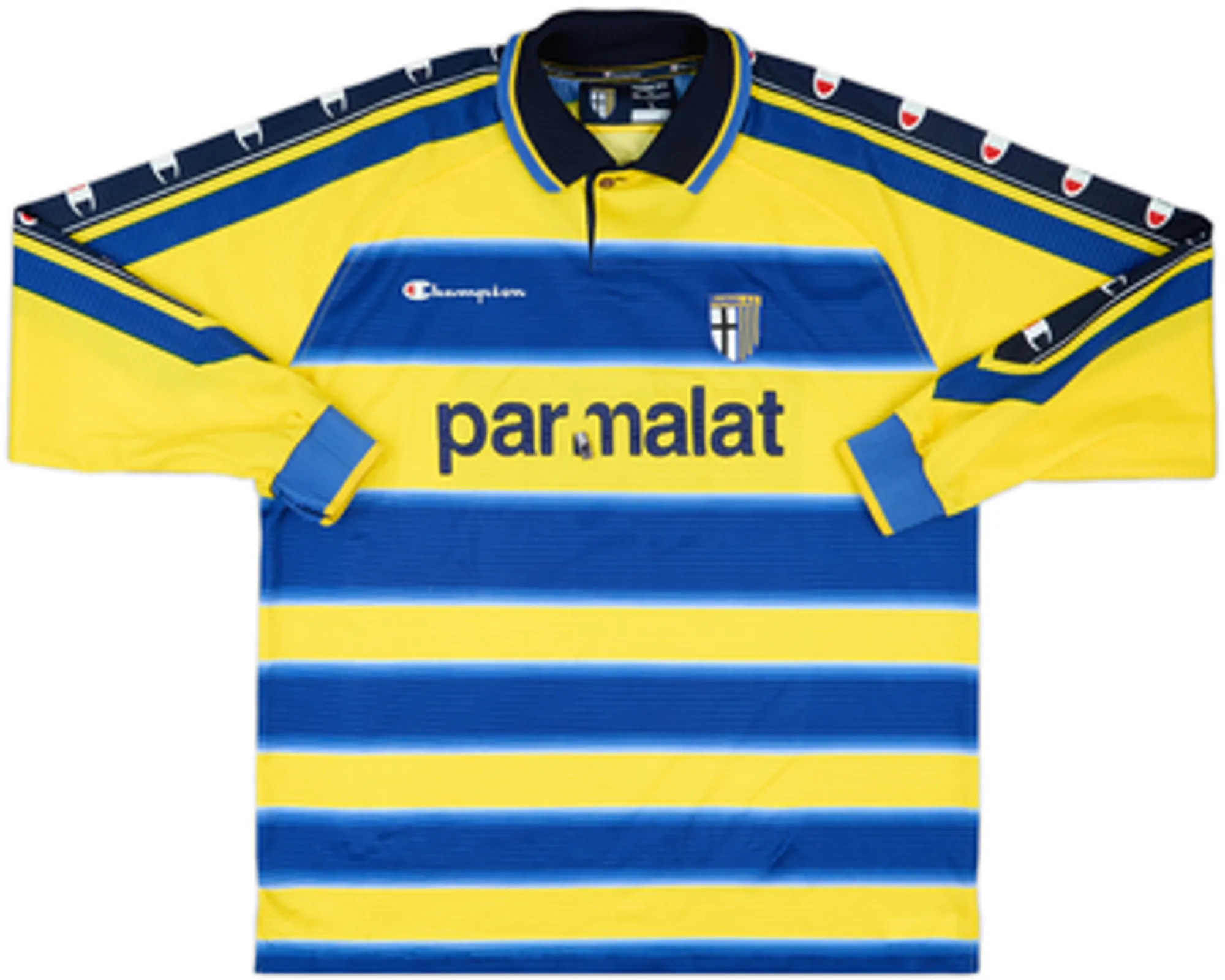 Home Parma Mens LS Player Issue Home Shirt 1999/00