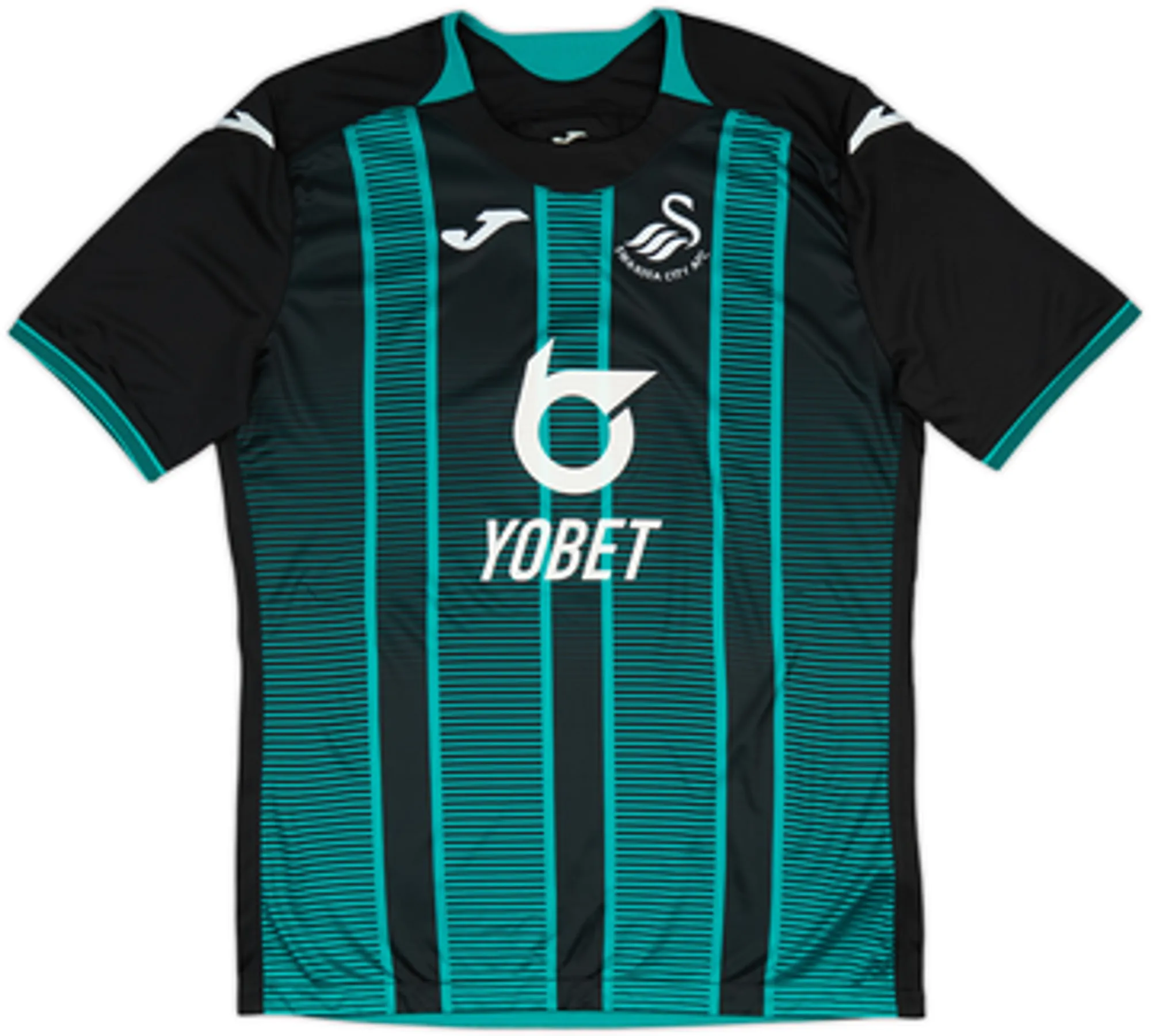 Joma Swansea City Mens SS Away Shirt 2019/20