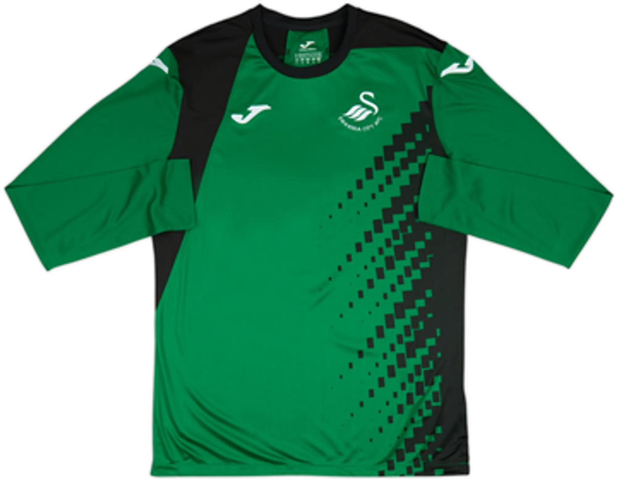 Joma Swansea City Mens LS Goalkeeper Home Shirt 2018/19