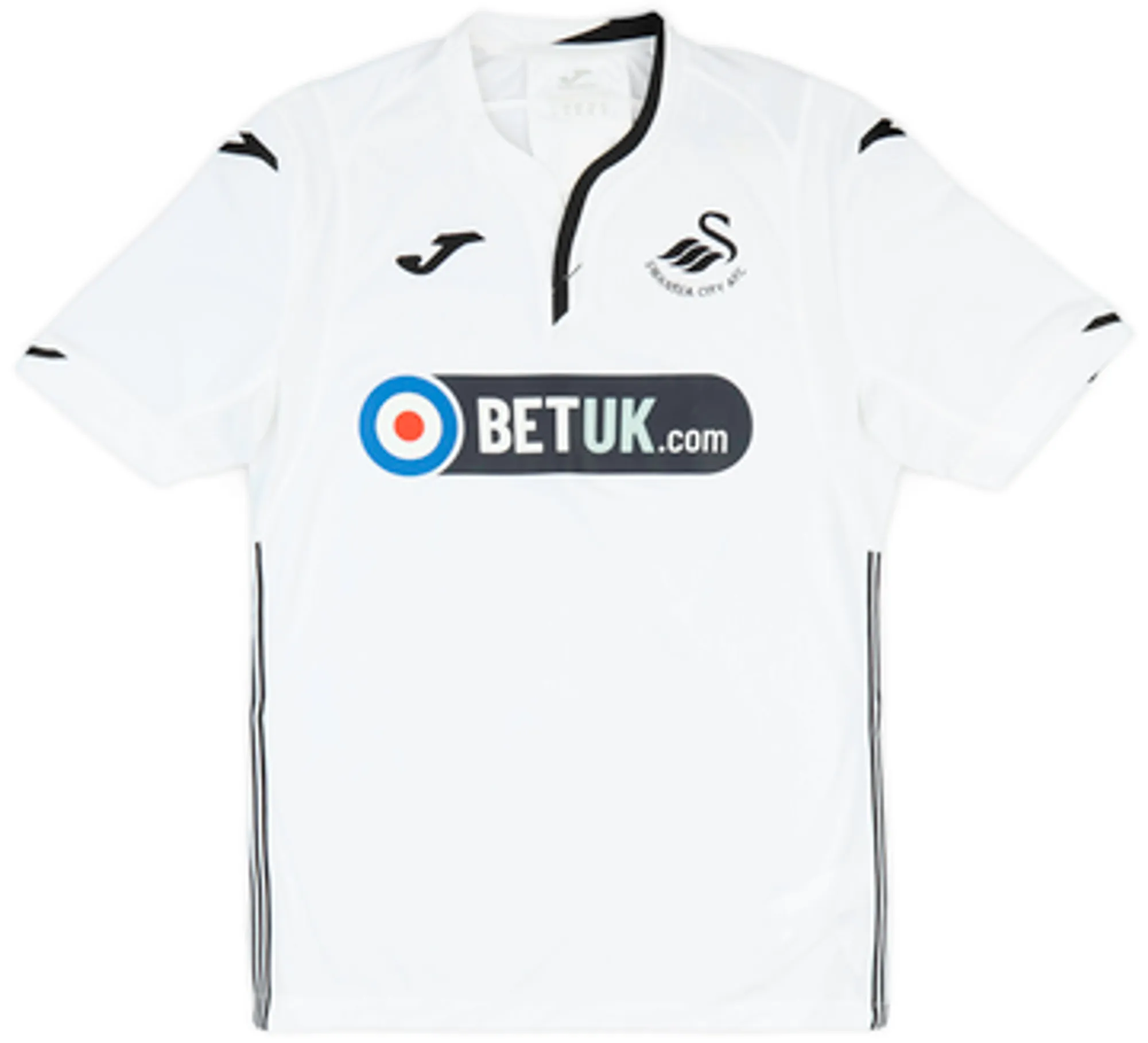 Joma Swansea City Mens SS Home Shirt 2018/19