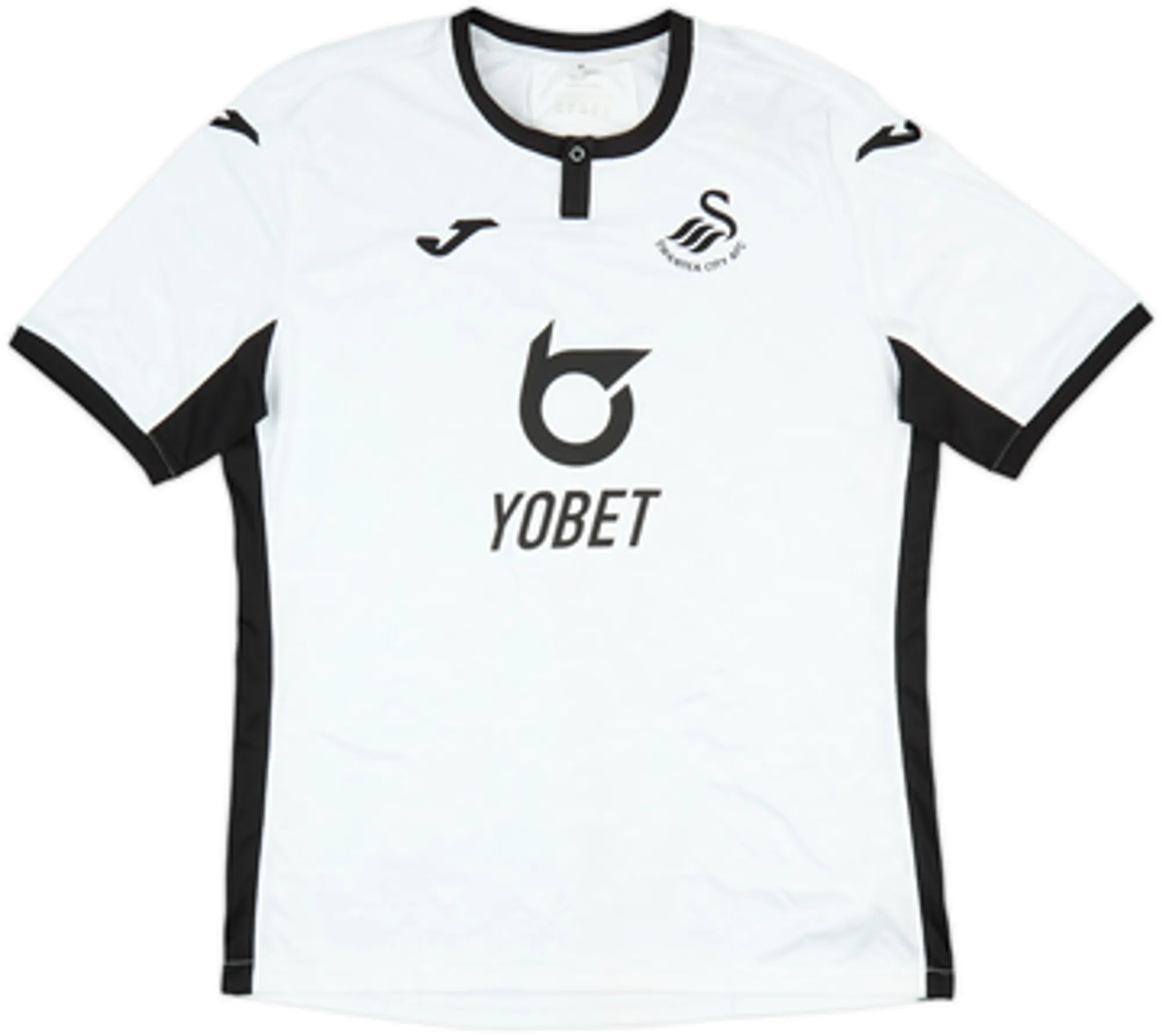 Joma Swansea City Mens SS Home Shirt 2019/20