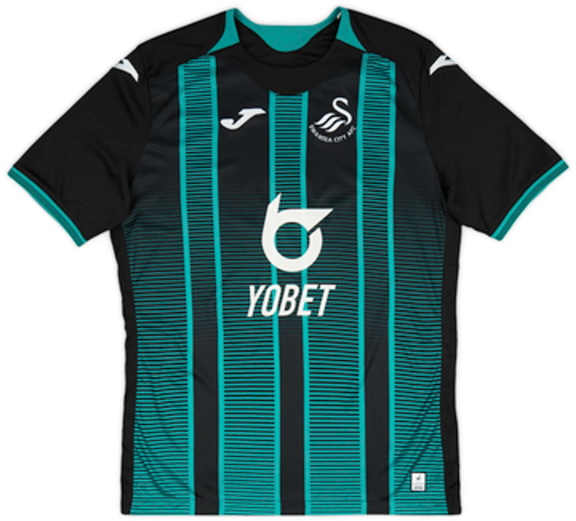 Joma Swansea City Mens SS Away Shirt 2018/19