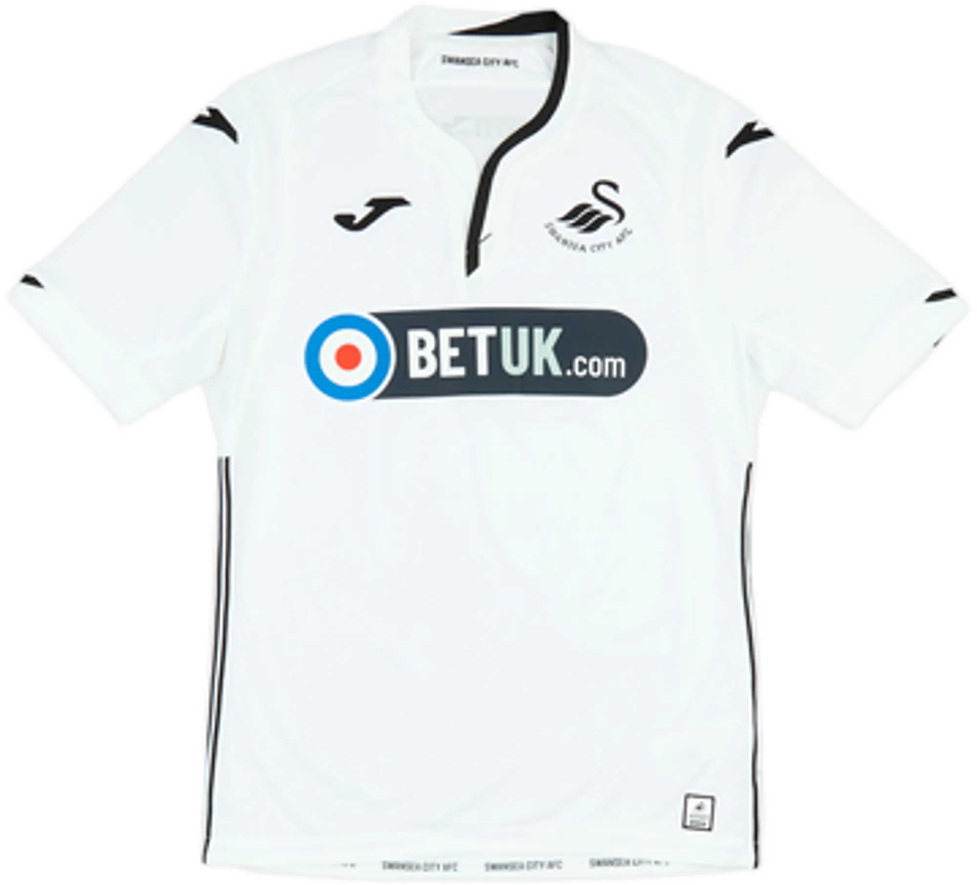 Joma Swansea City Mens SS Home Shirt 2018/19