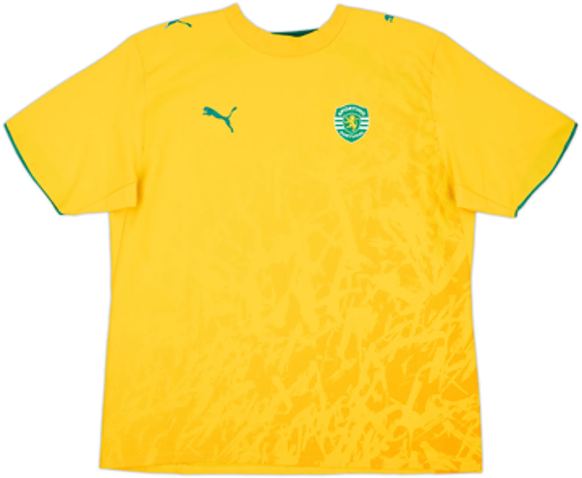 Puma Sporting Lisbon Mens SS Away Shirt 2006/07