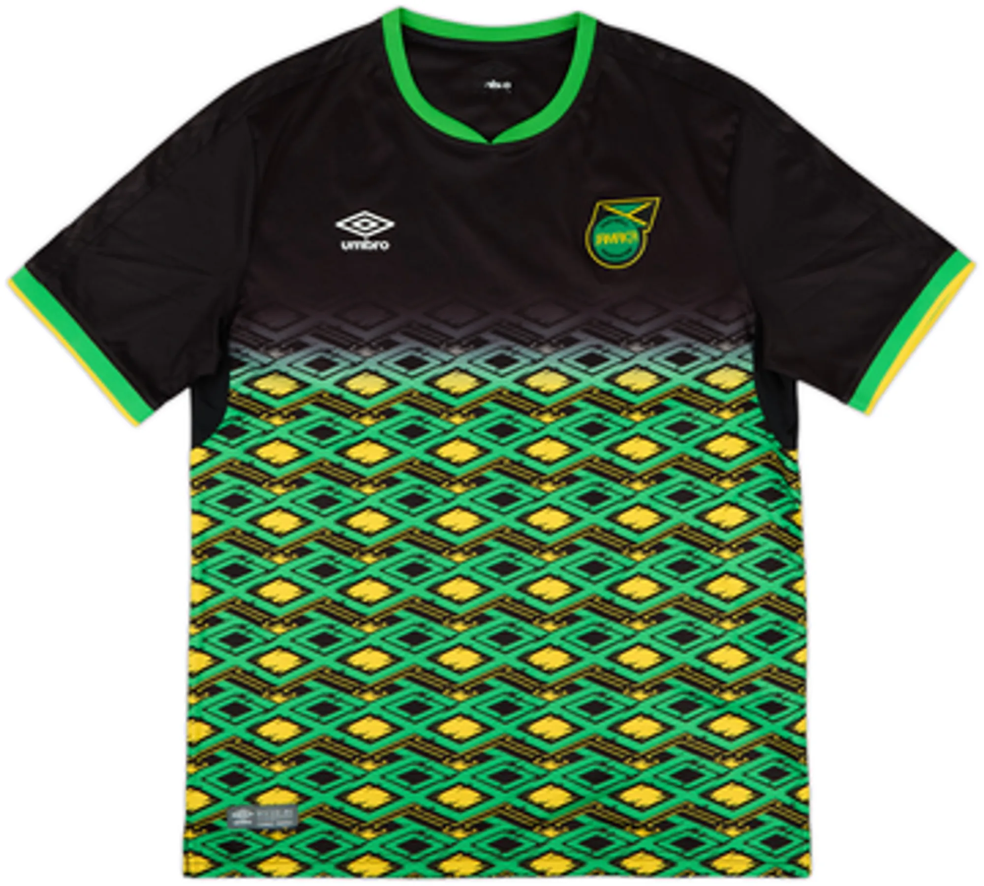 Umbro Jamaica Mens SS Away Shirt 2018