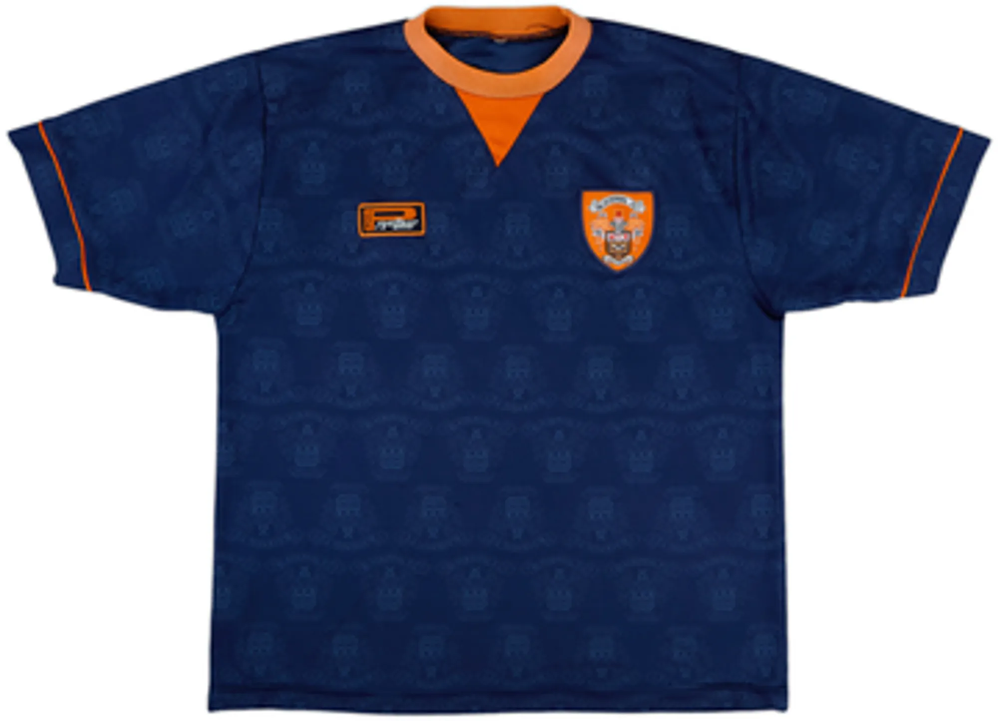 Training Blackpool Mens SS Home Shirt 1995/97