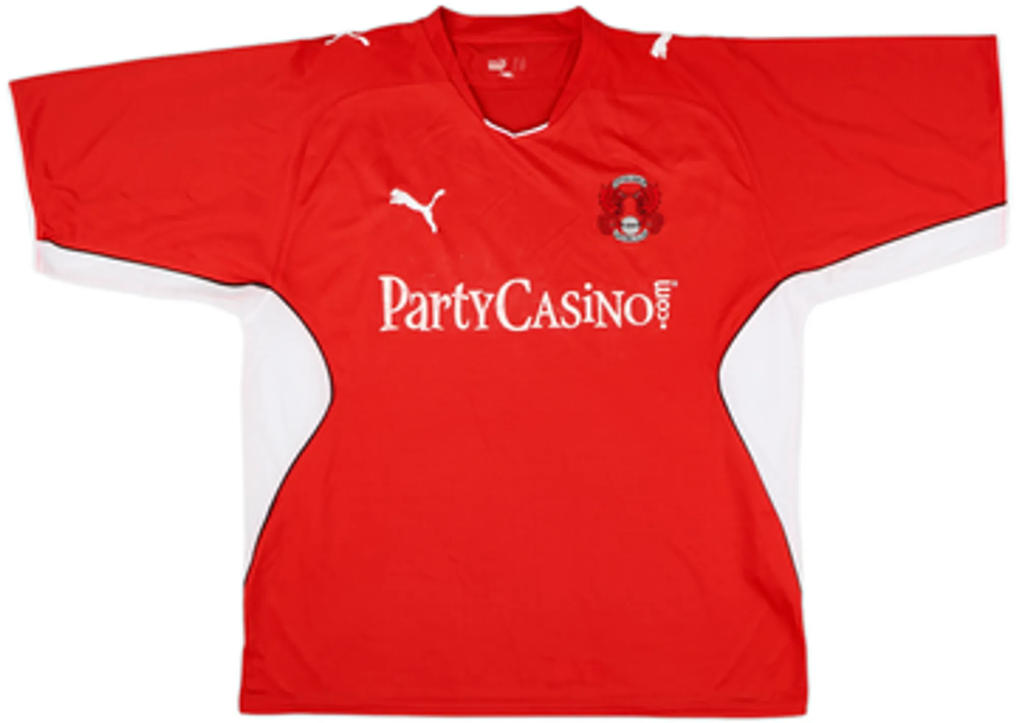 Puma Leyton Orient Mens SS Home Shirt 2009/10