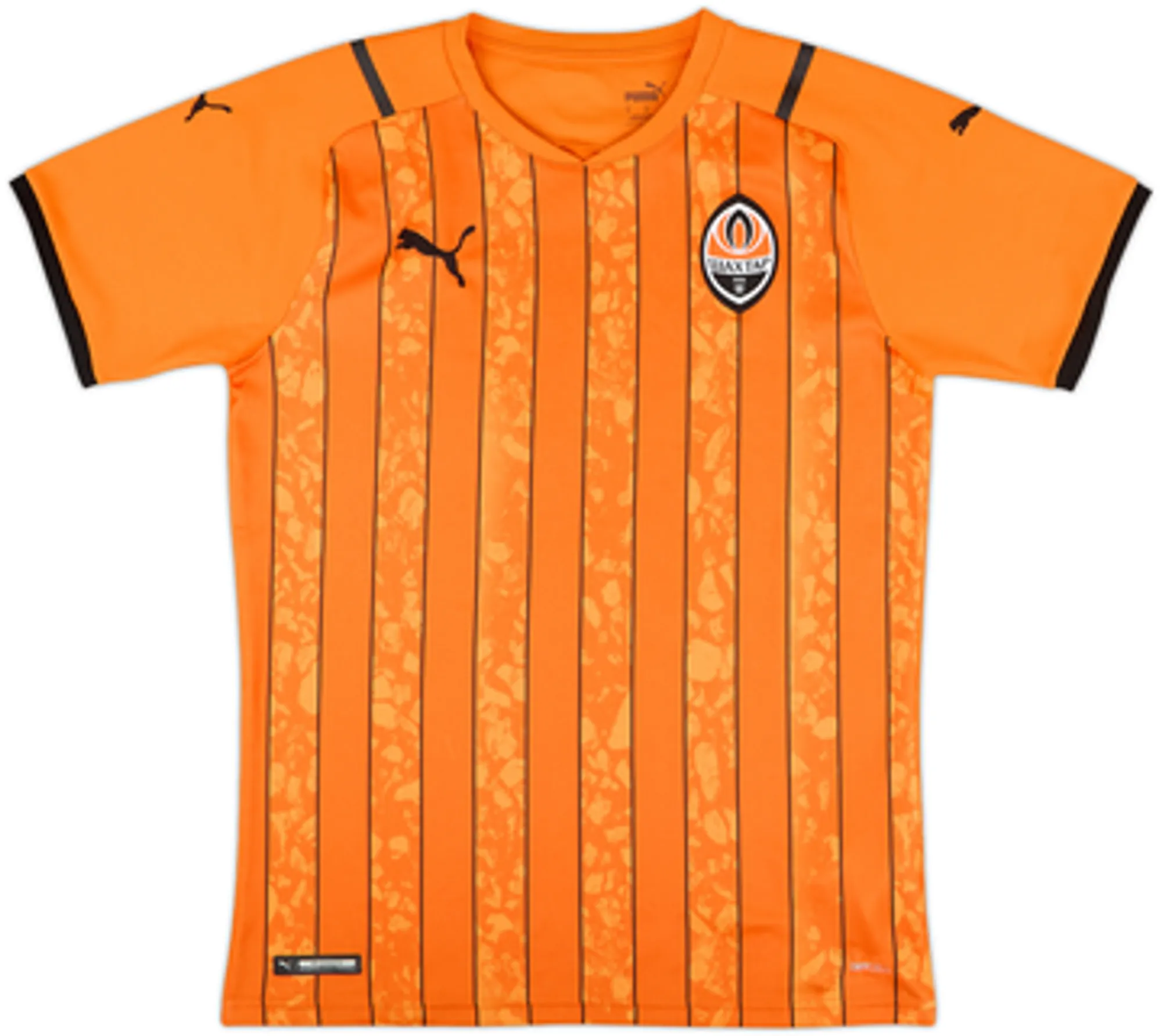 Puma Shakhtar Donetsk Mens SS Home Shirt 2021/22