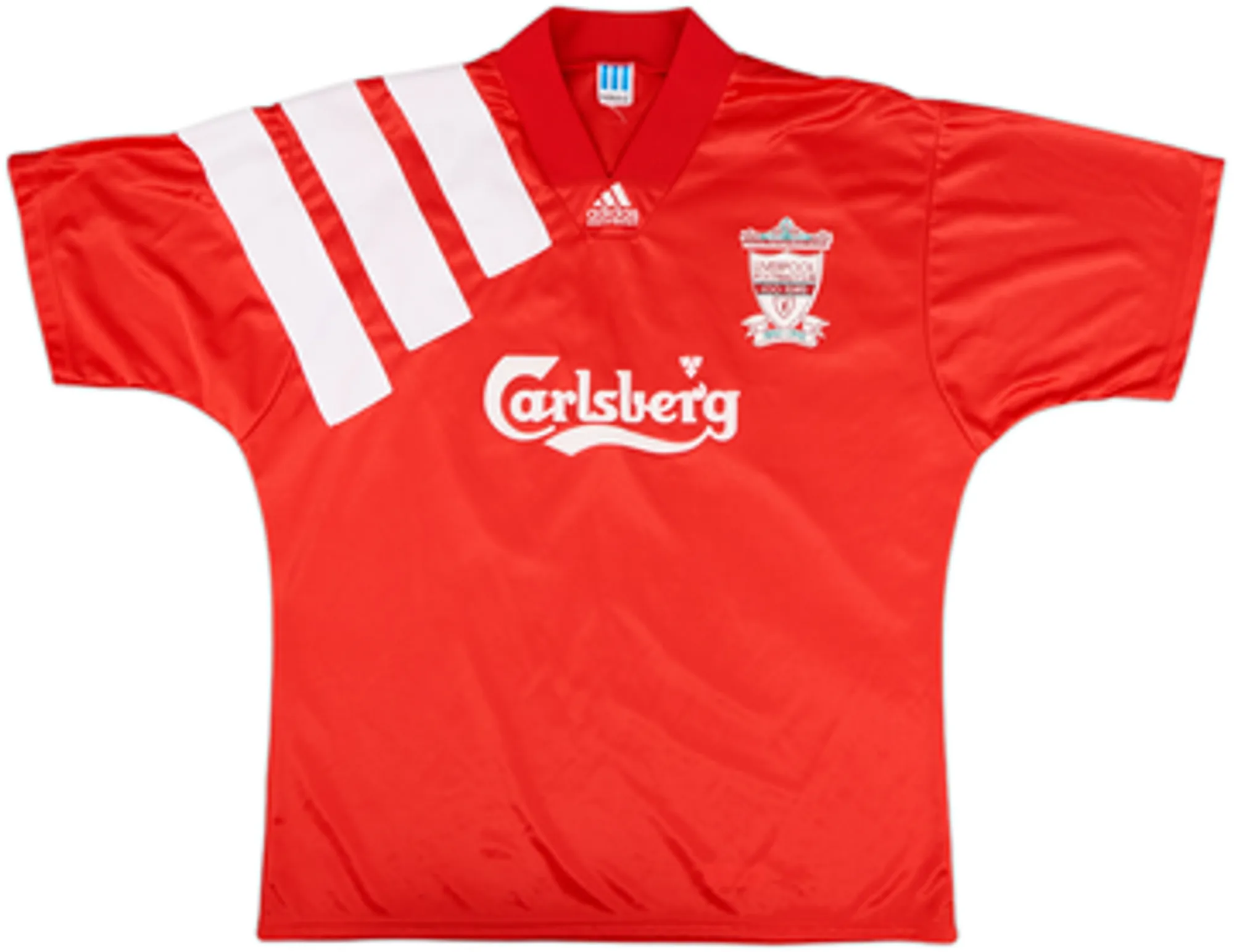 adidas Liverpool Mens SS Home Shirt 1992/93