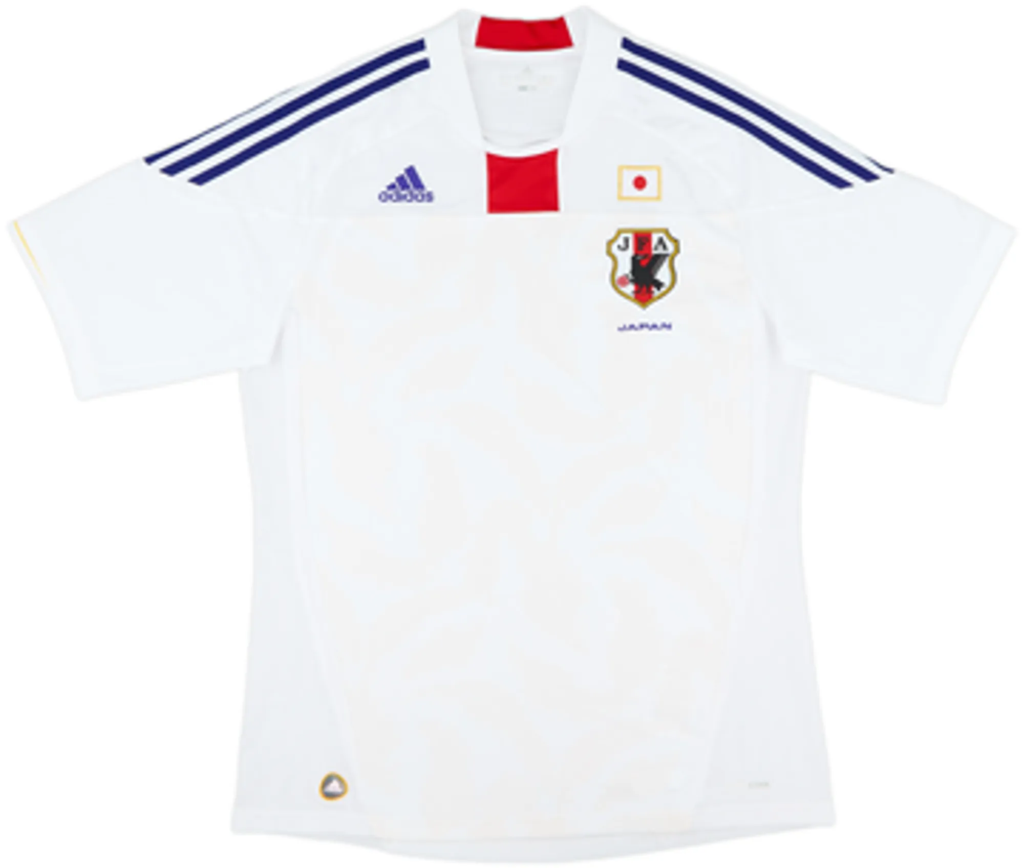 adidas Japan Mens SS Away Shirt 2010