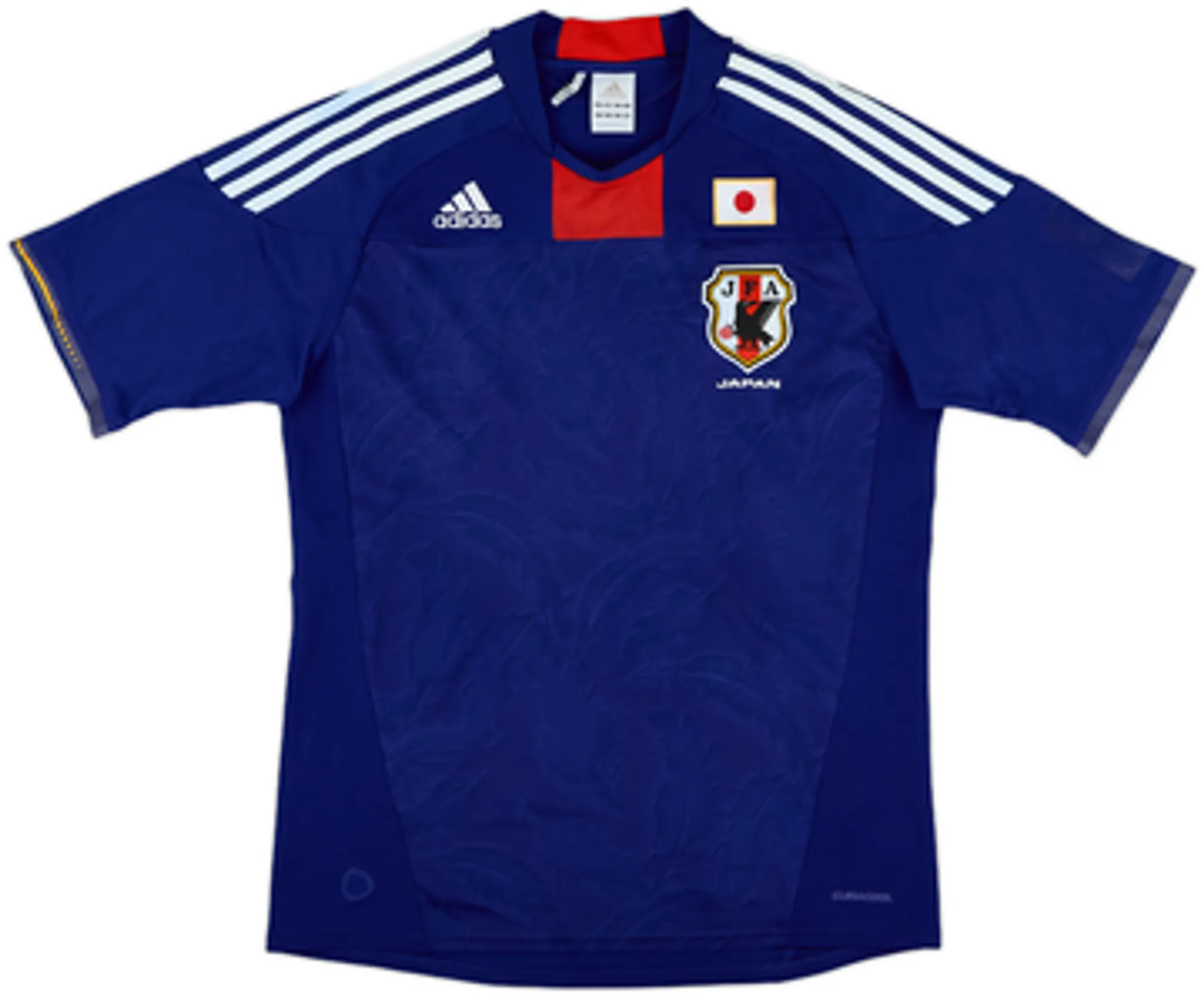 adidas Japan Mens SS Home Shirt 2010