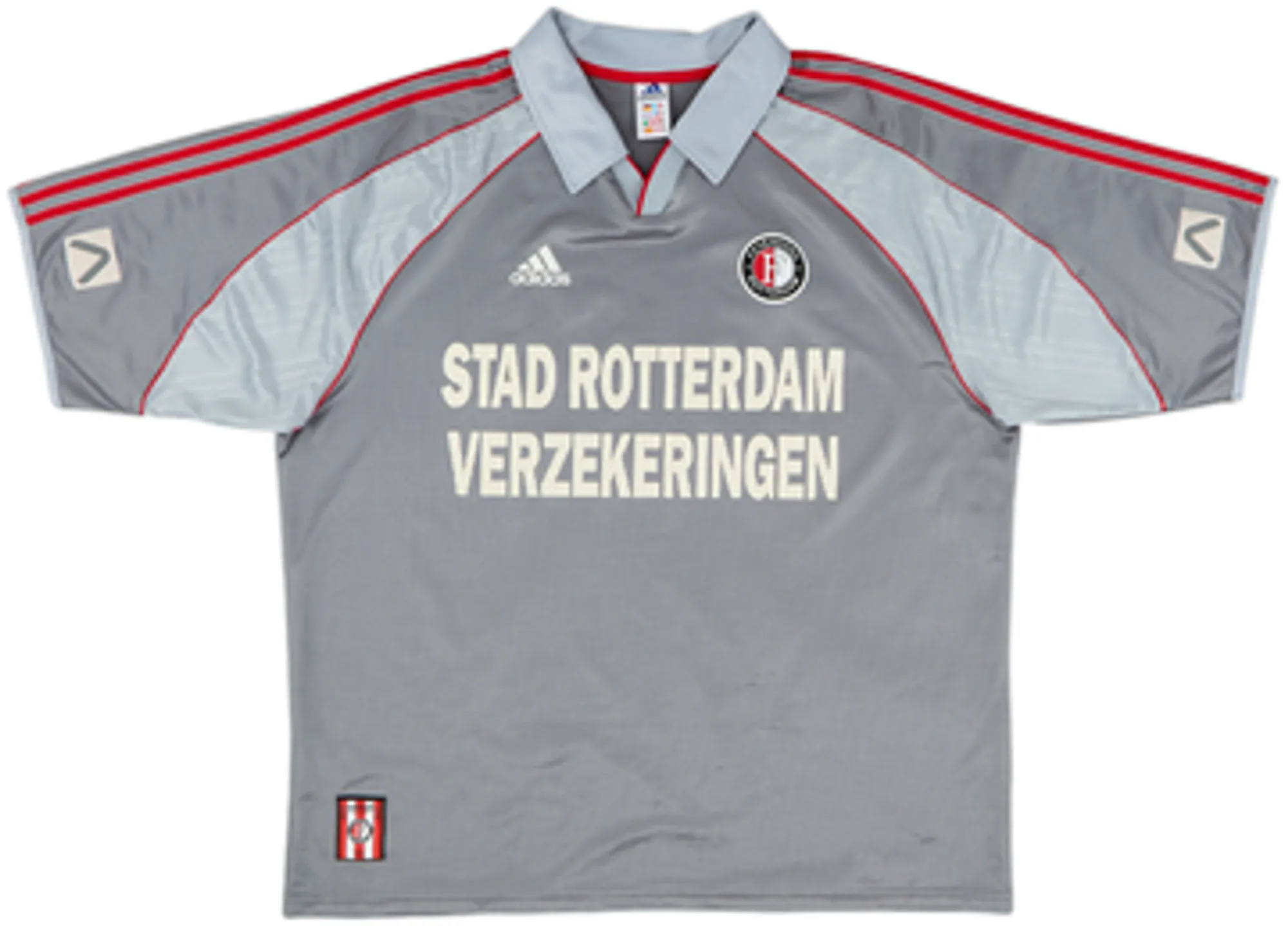 adidas Feyenoord Mens SS Away Shirt 1999/00