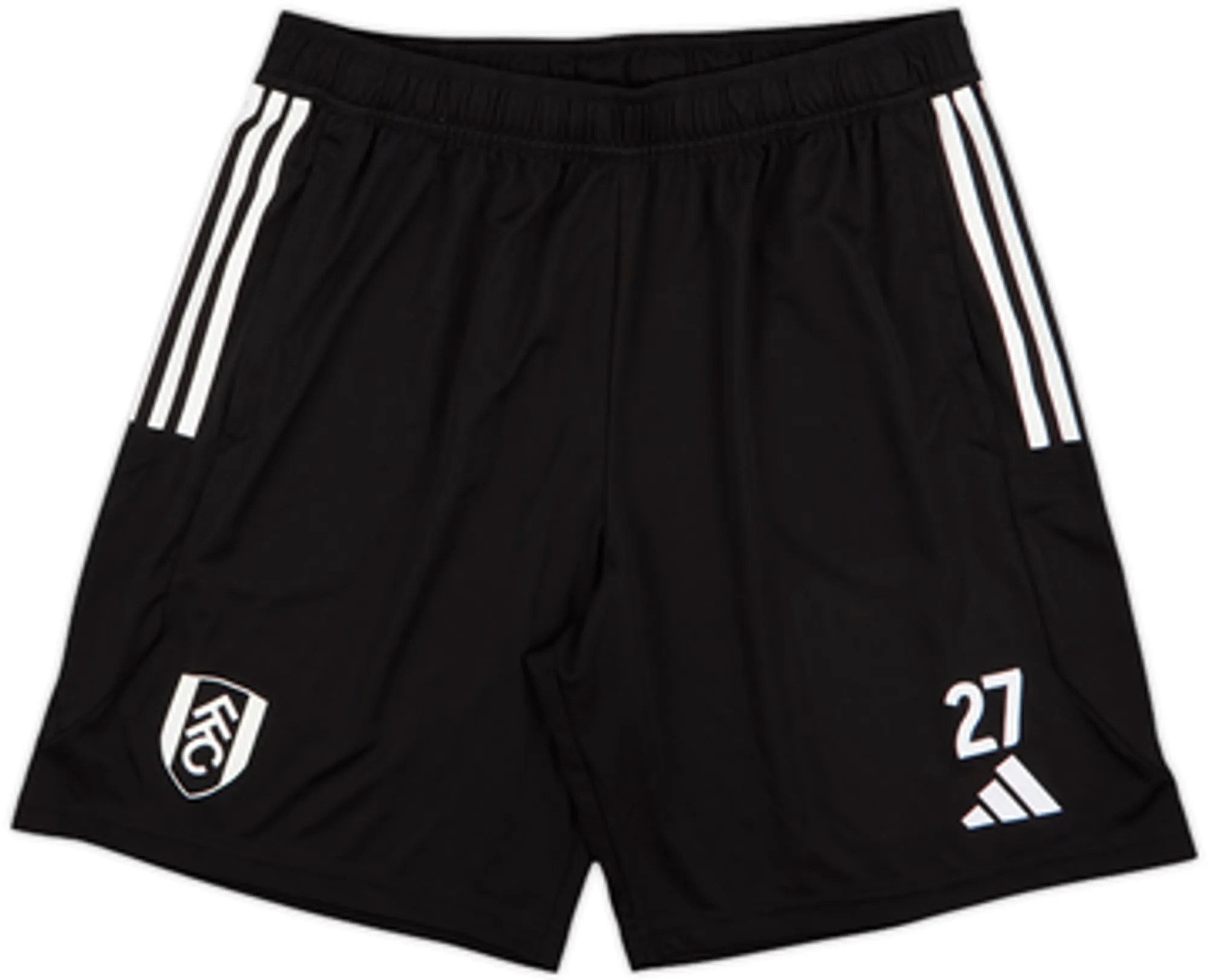 adidas Fulham Mens Player Issue Home Shorts 2022/23