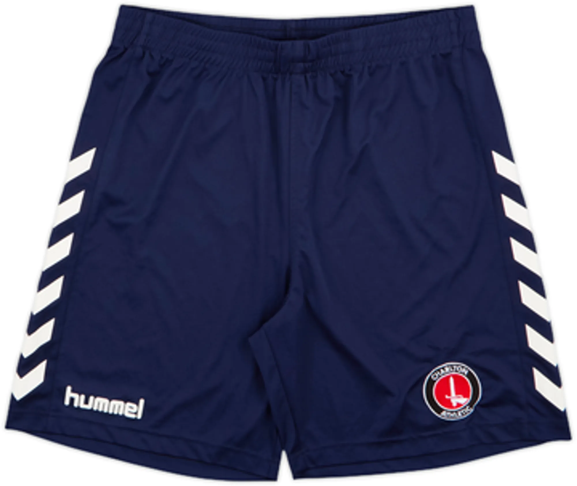 Hummel Charlton Athletic Mens Home Shorts 2017/18