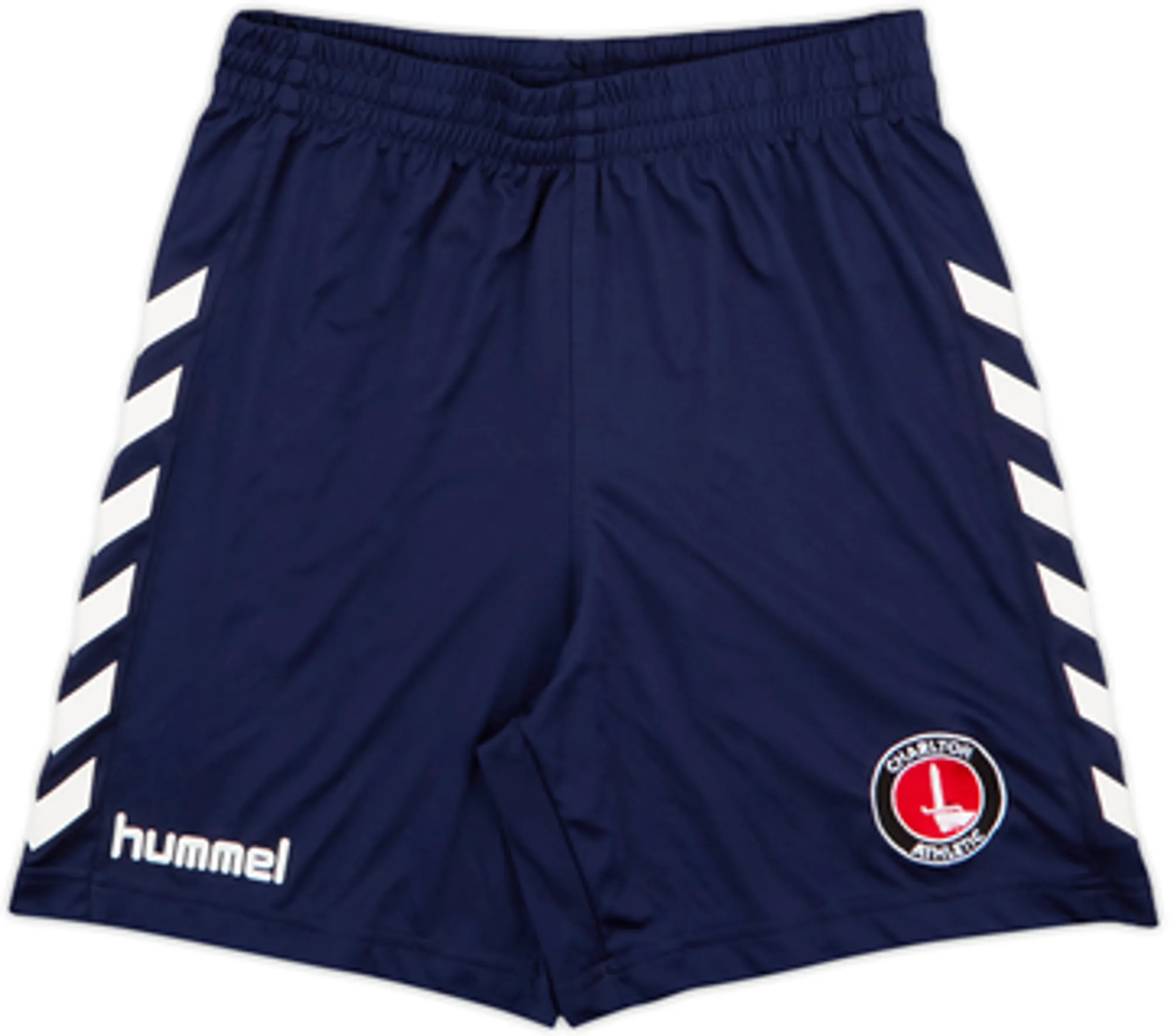 2017-18 Charlton Hummel Training Shorts - 6/10 - (S)
