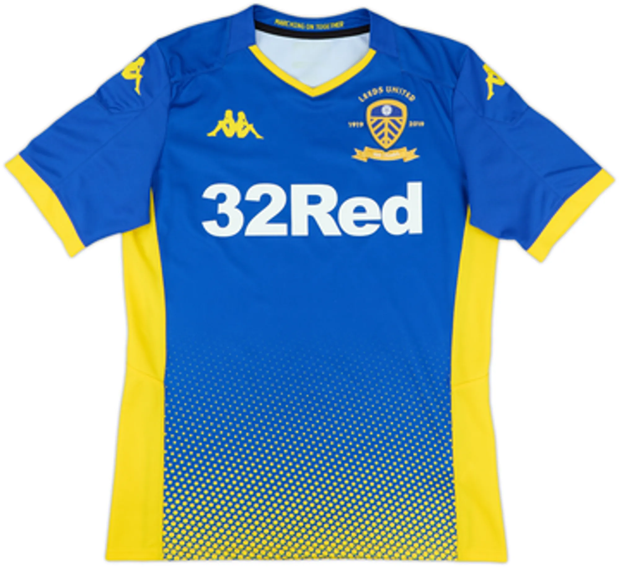 Kappa Leeds United Mens LS Goalkeeper Home Shirt 2019/20