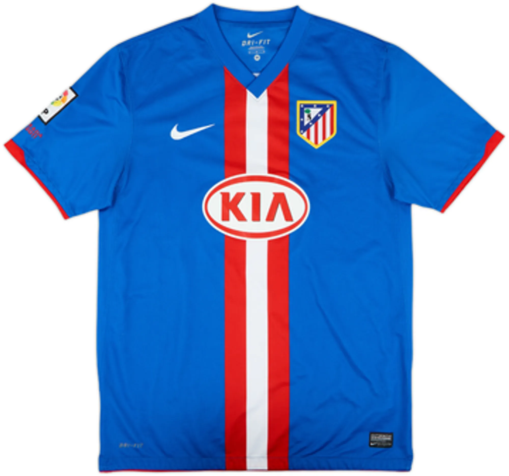 Nike Atlético Madrid Mens SS Away Shirt 2010/11