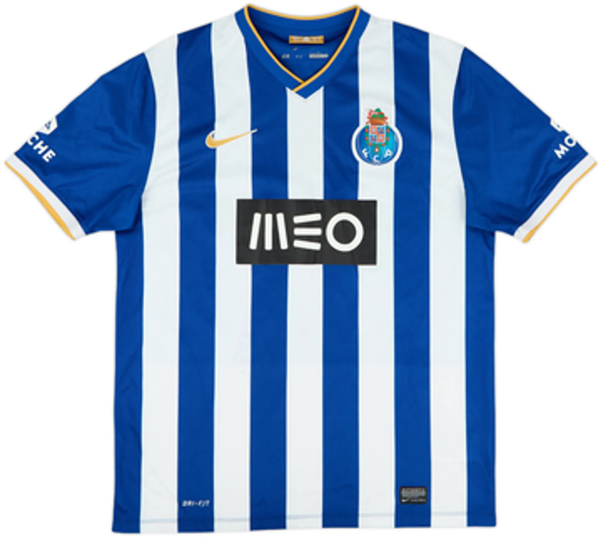 Nike Porto Mens SS Home Shirt 2013/14