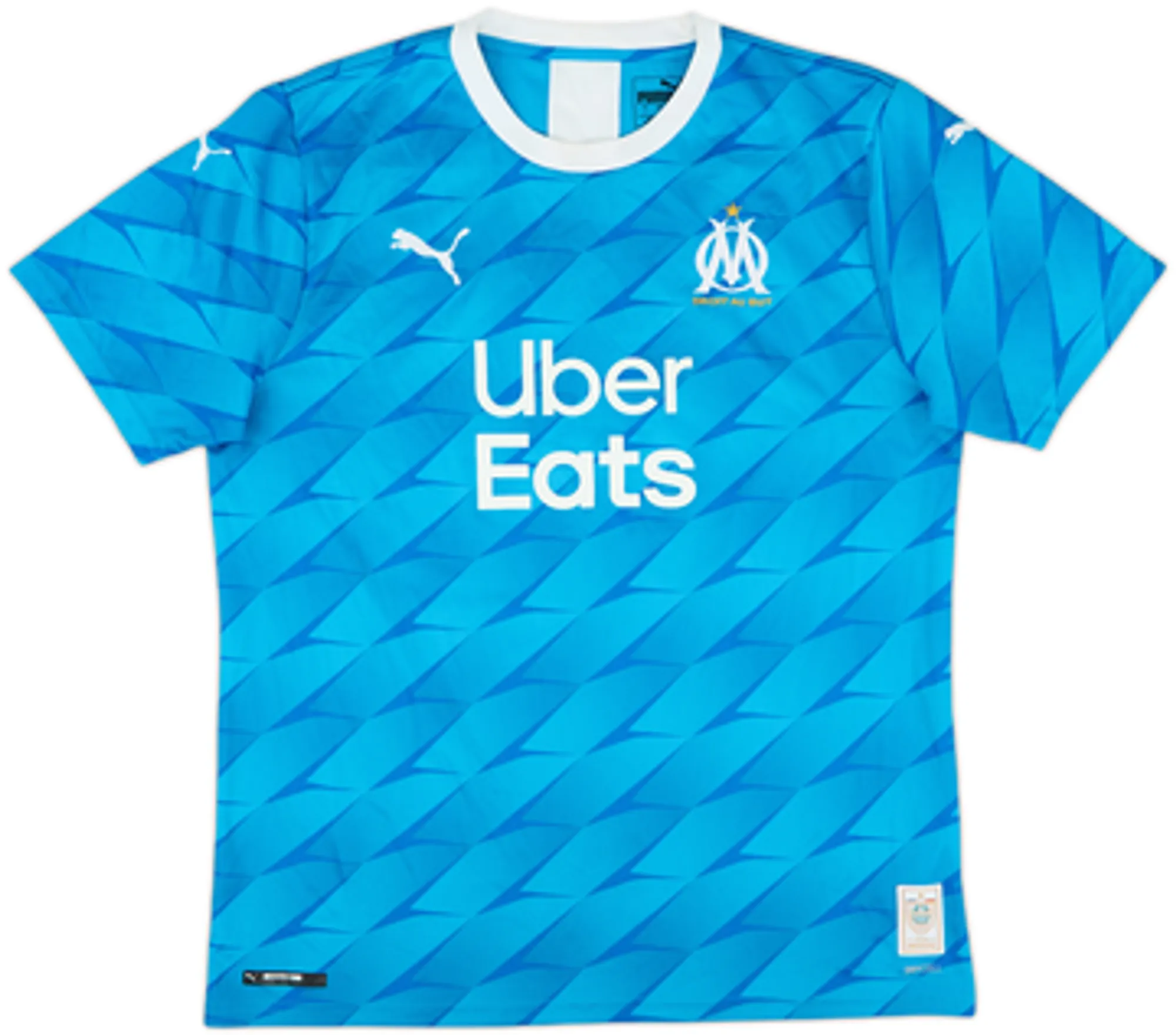 Puma Marseille Mens SS Away Shirt 2019/20