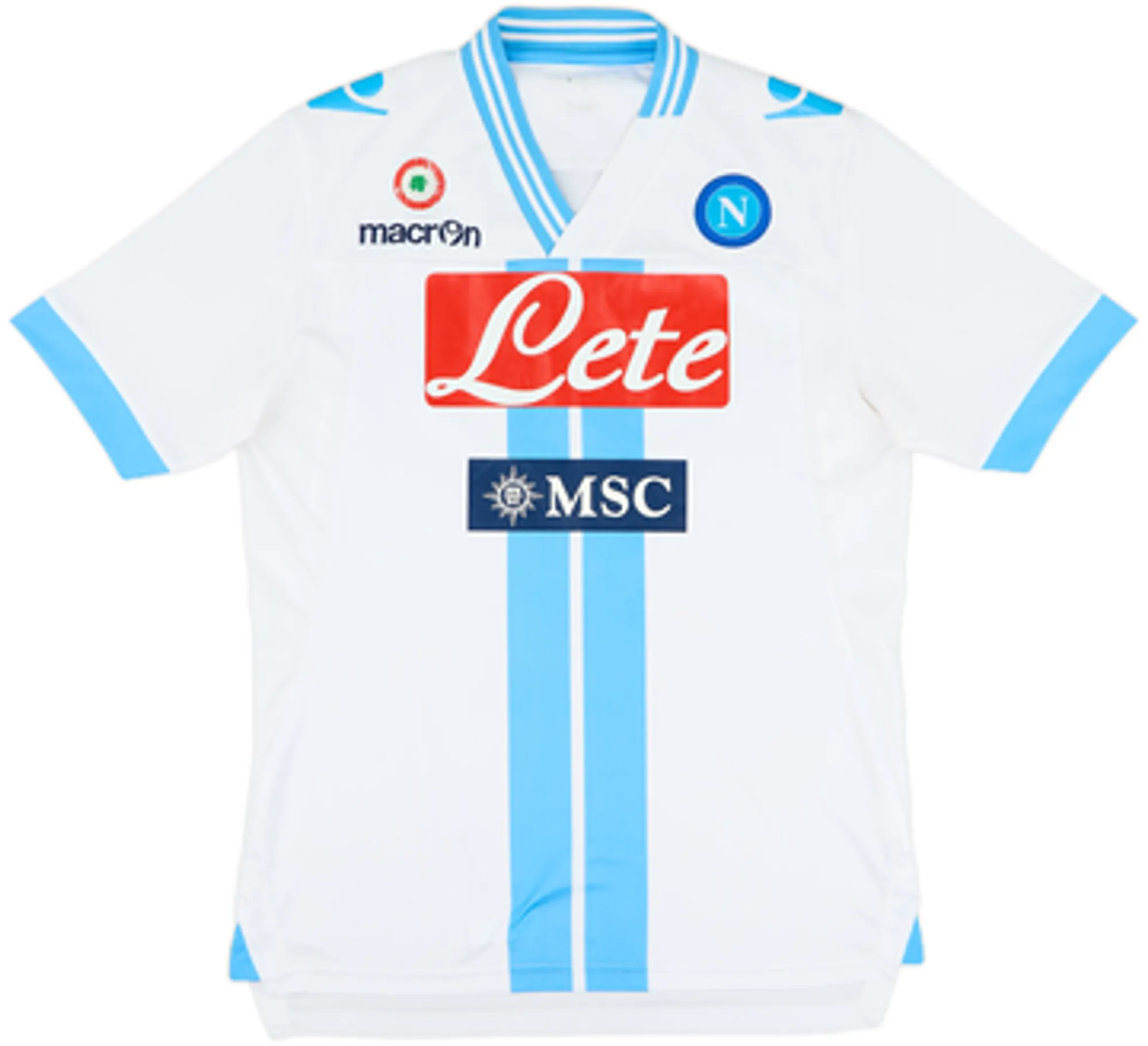 Macron Napoli Mens SS Third Shirt 2012/13