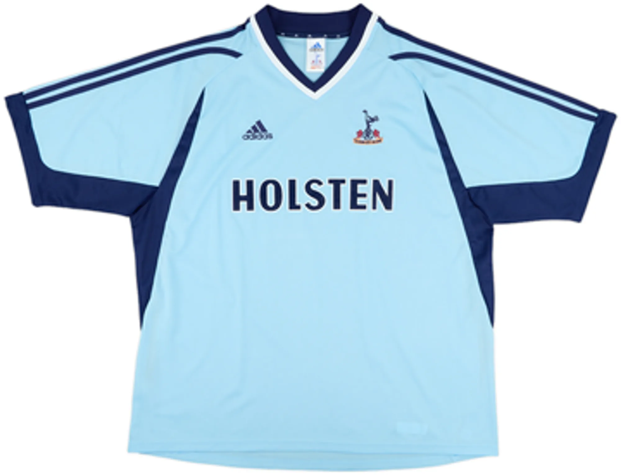 adidas Tottenham Hotspur Mens SS Away Shirt 2001/02