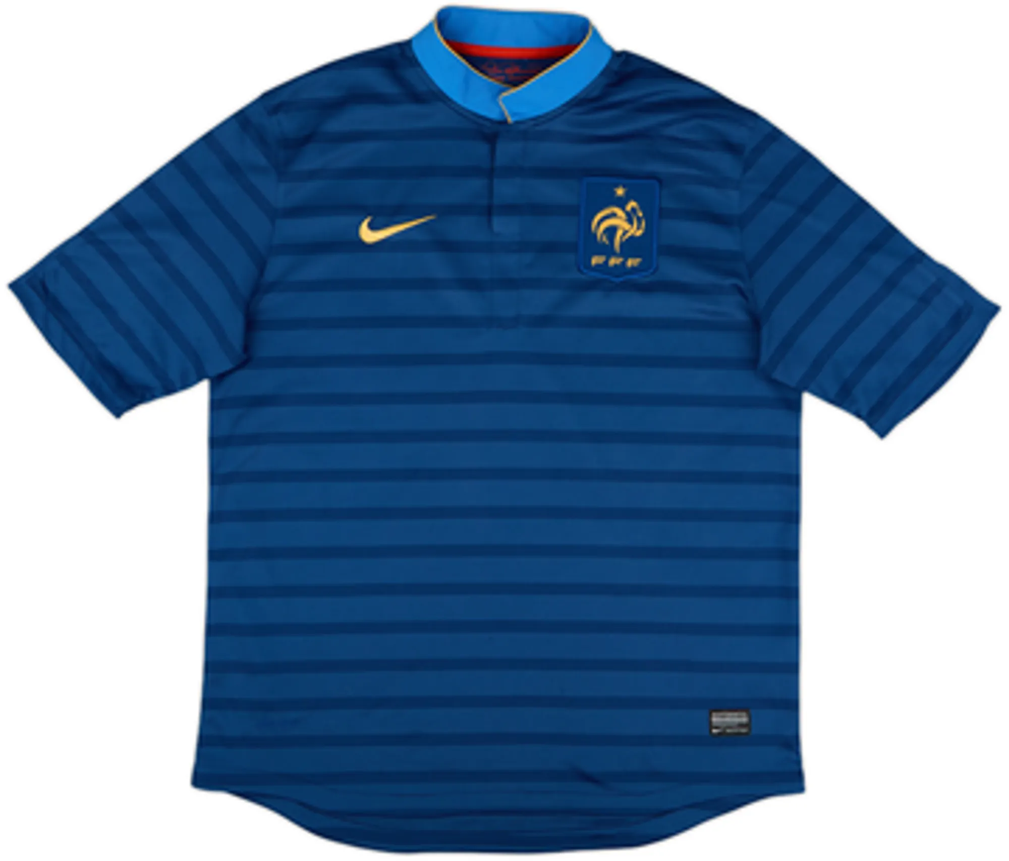 Nike France Mens SS Home Shirt 2012