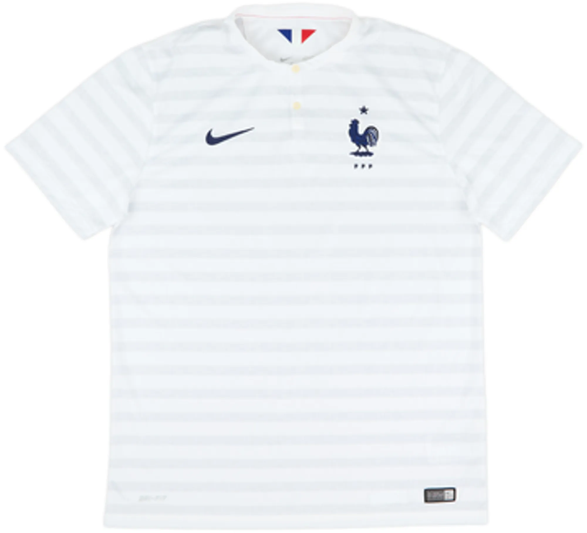 Nike France Mens SS Away Shirt 2014