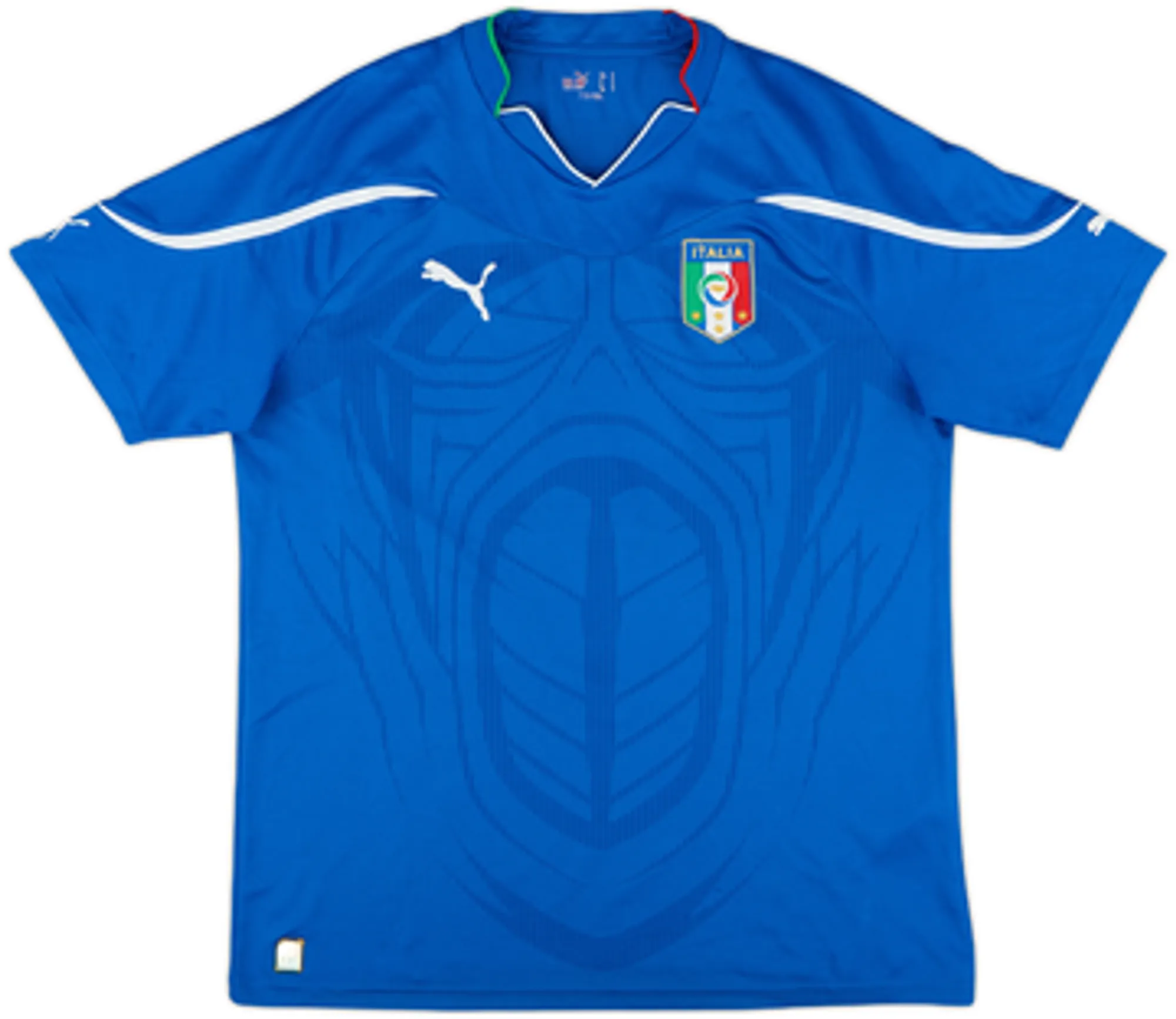 Puma Italy Mens SS Home Shirt 2010